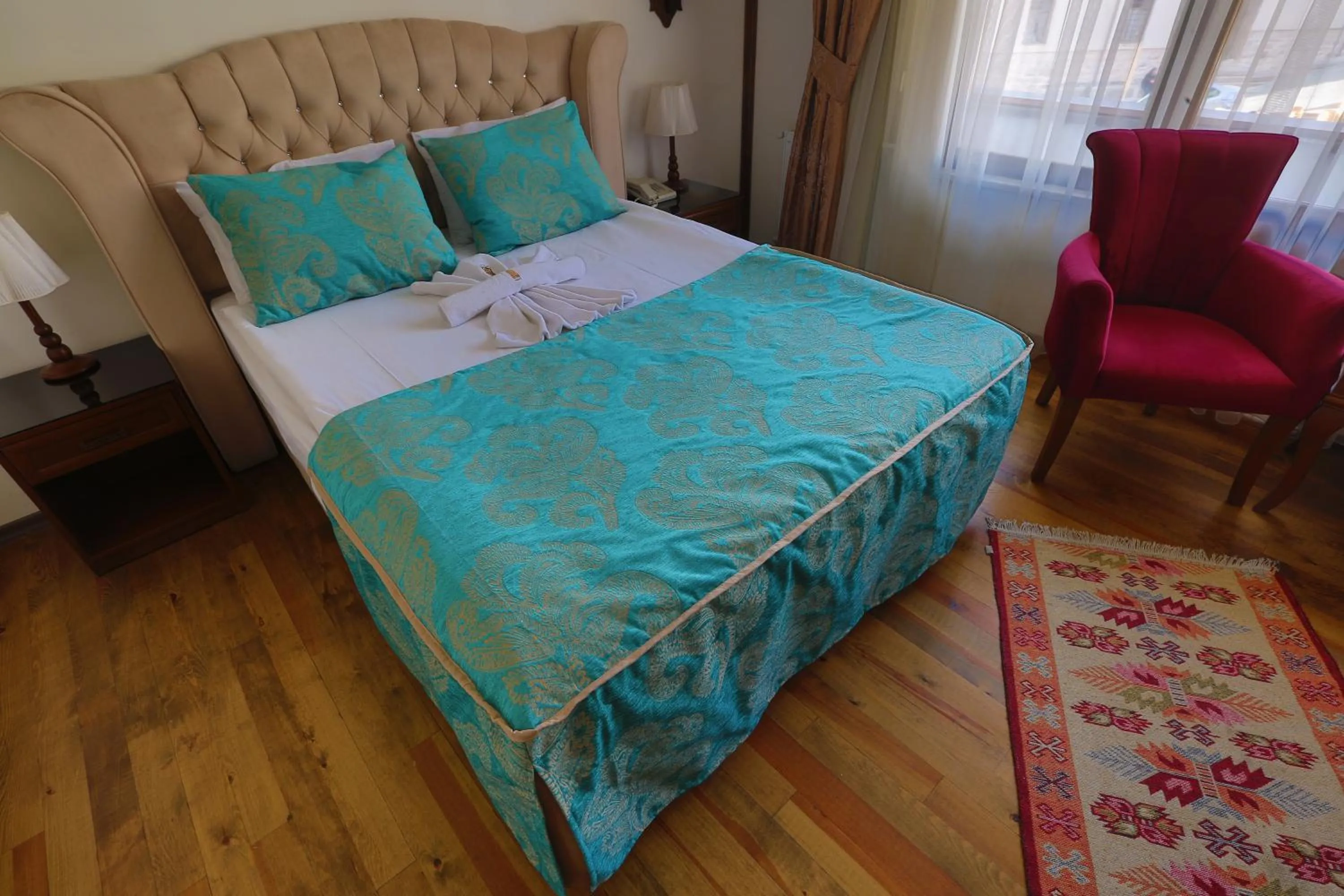 Day, Bed in Hotel Ankatra