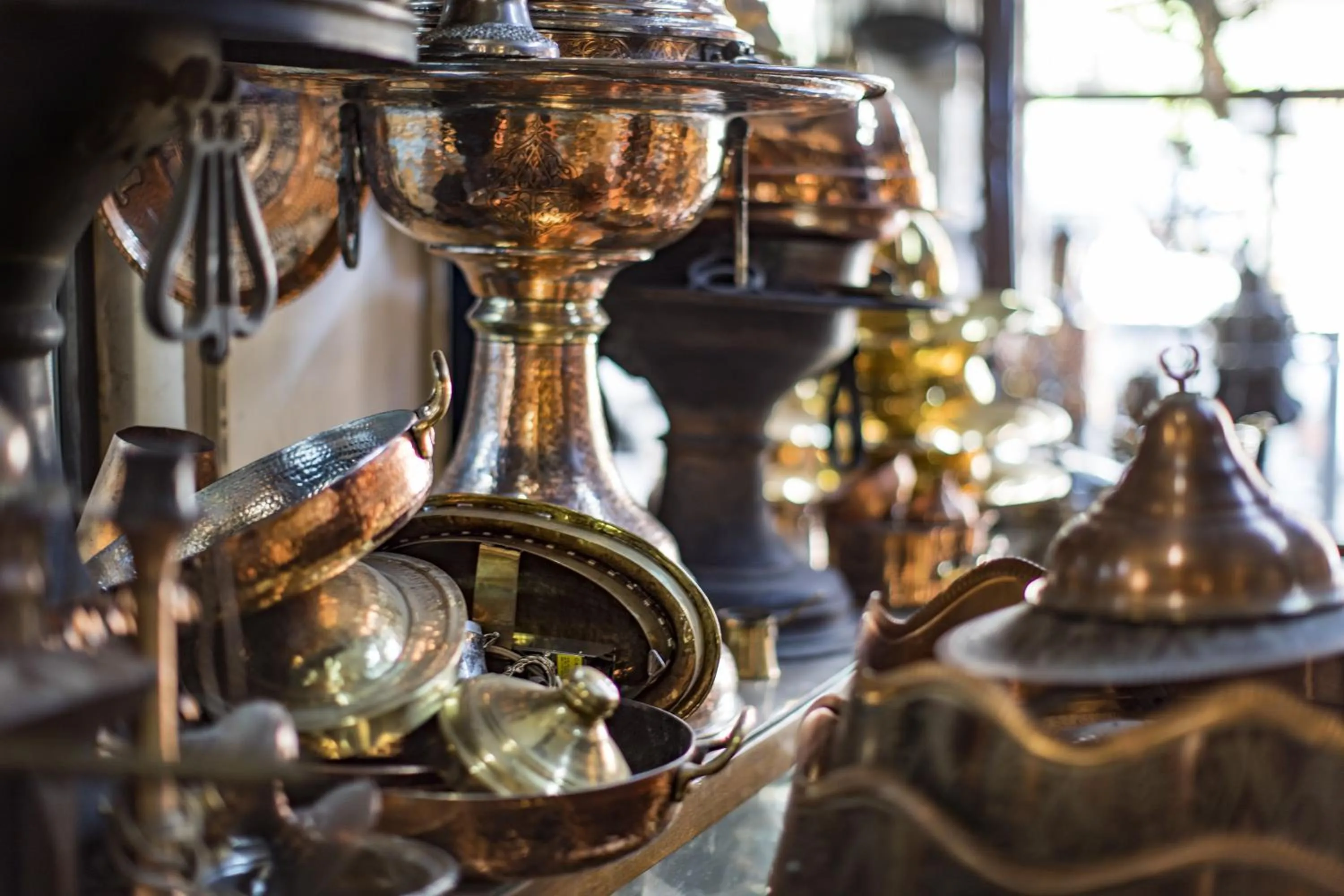 Natural landscape in Hotel Ankatra