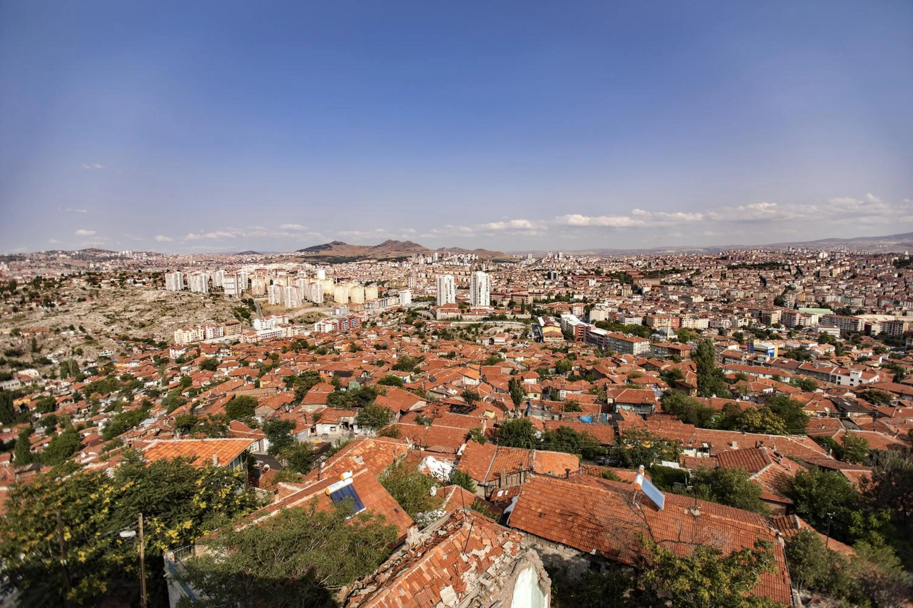 Natural landscape in Hotel Ankatra