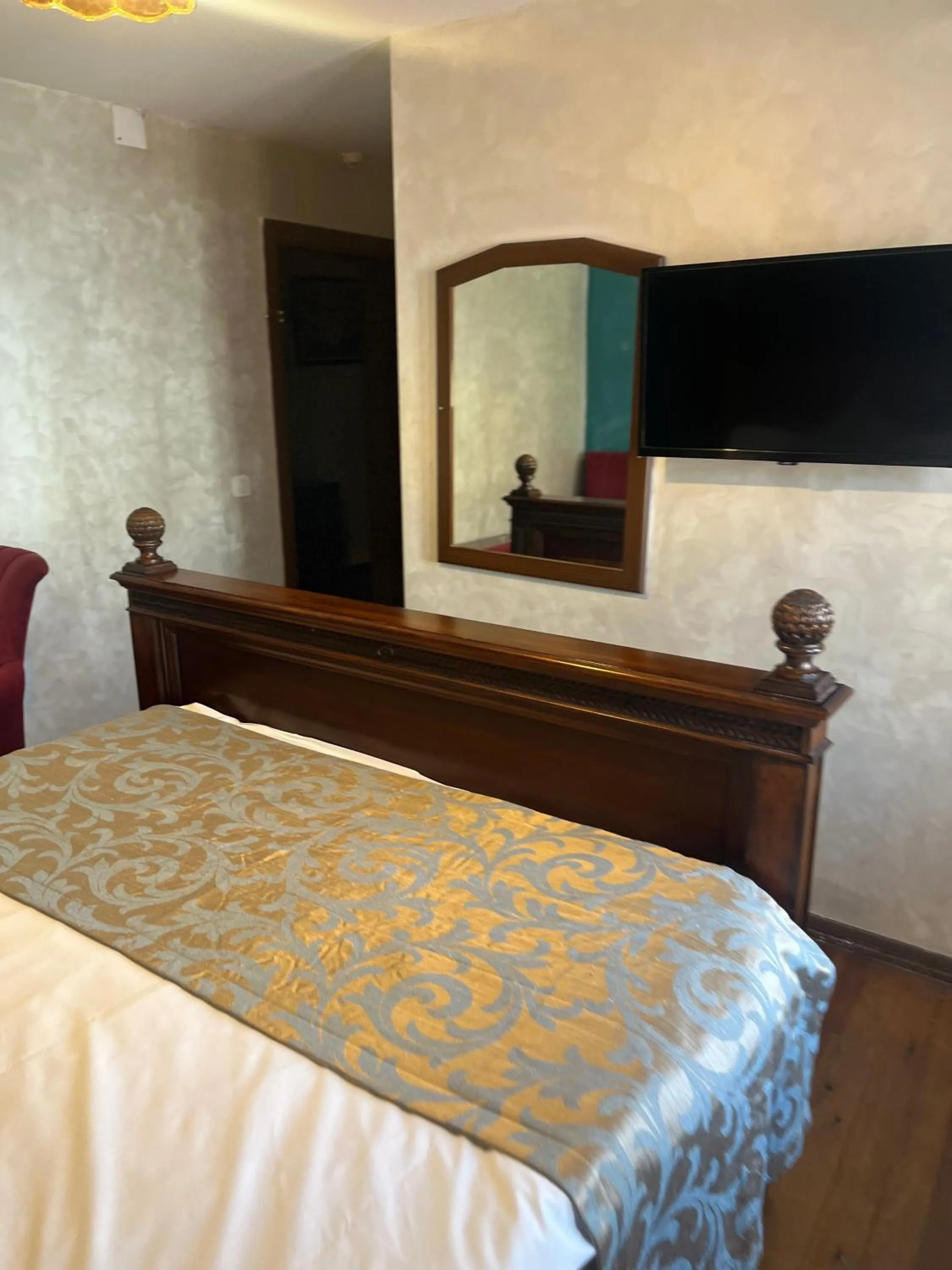 Bed in Hotel Ankatra