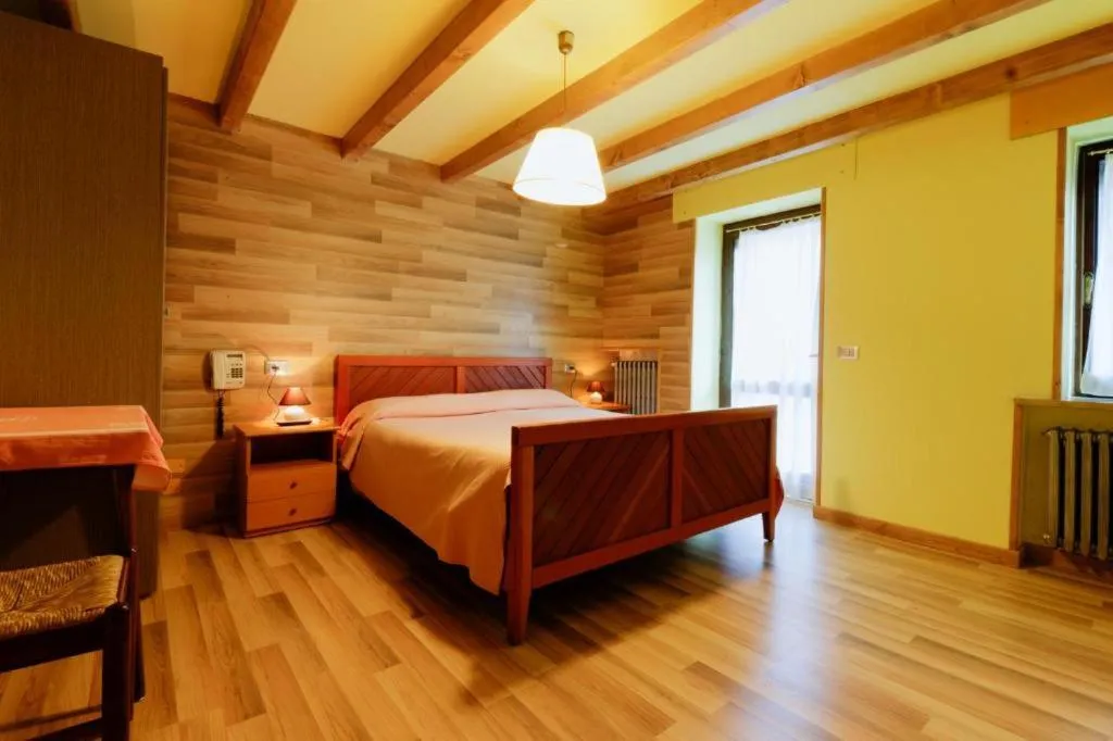 Bed in Albergo Speranza Asiago