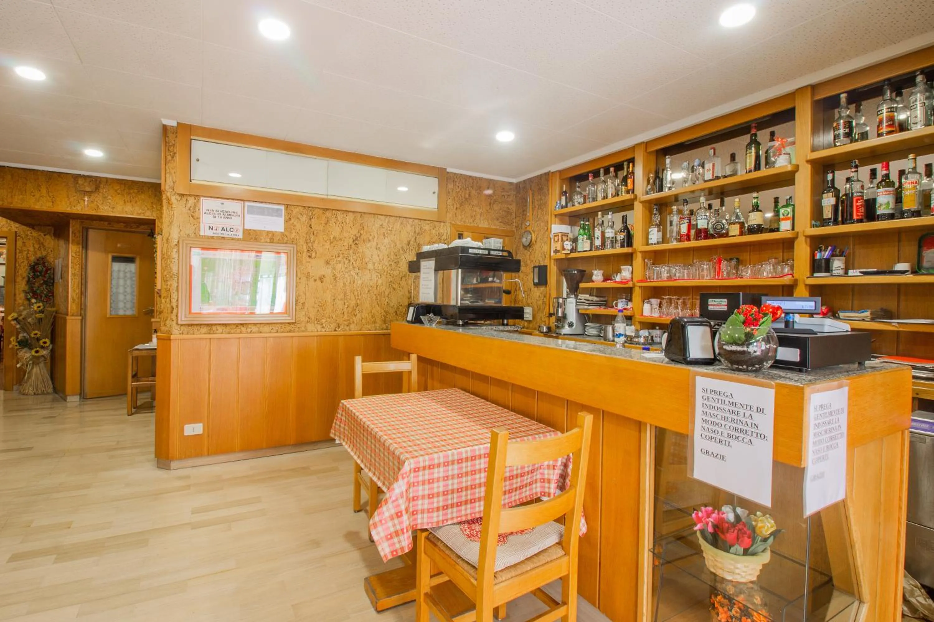 Lounge or bar in Albergo Speranza Asiago