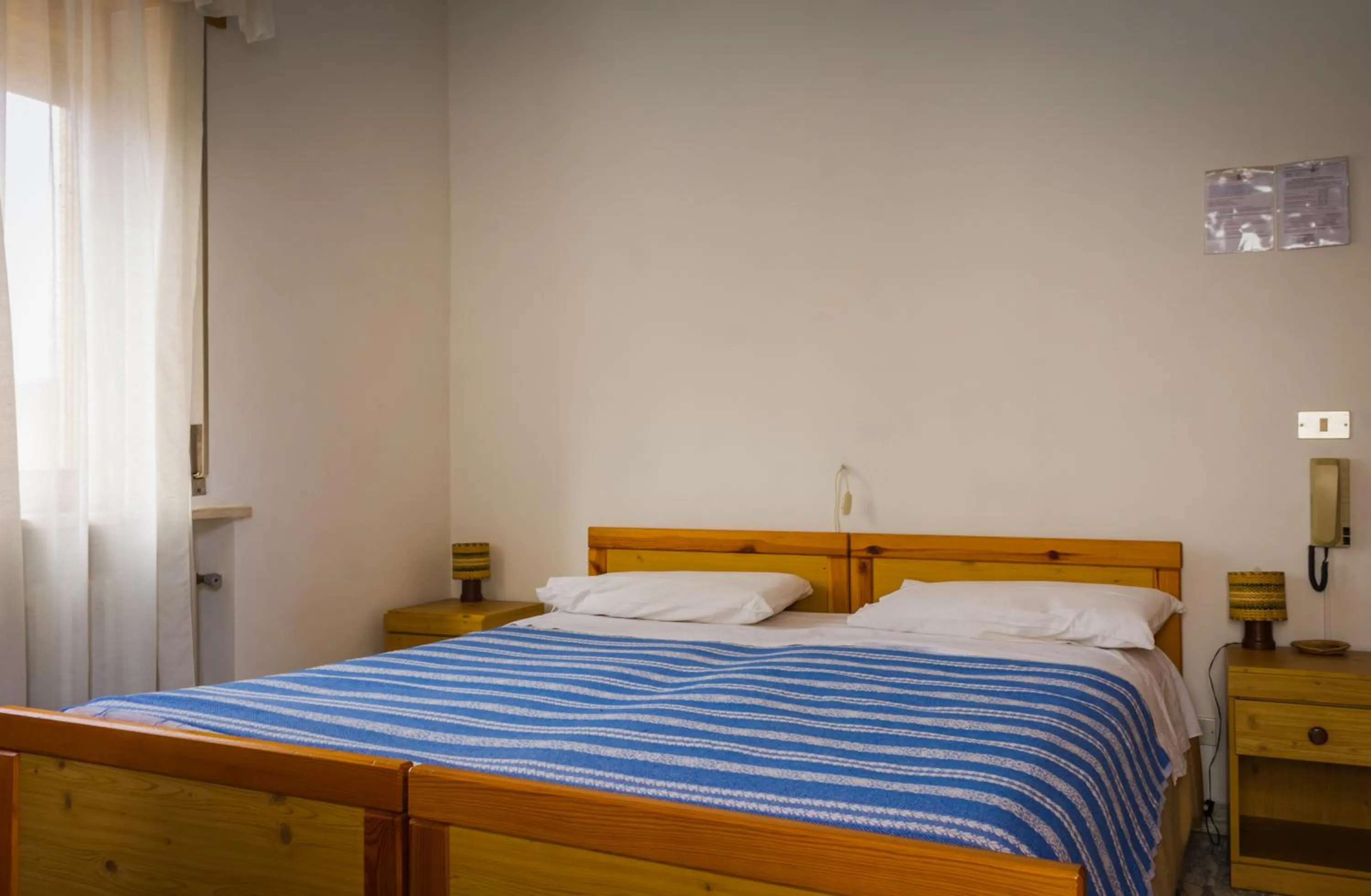 Bed in Albergo Speranza Asiago