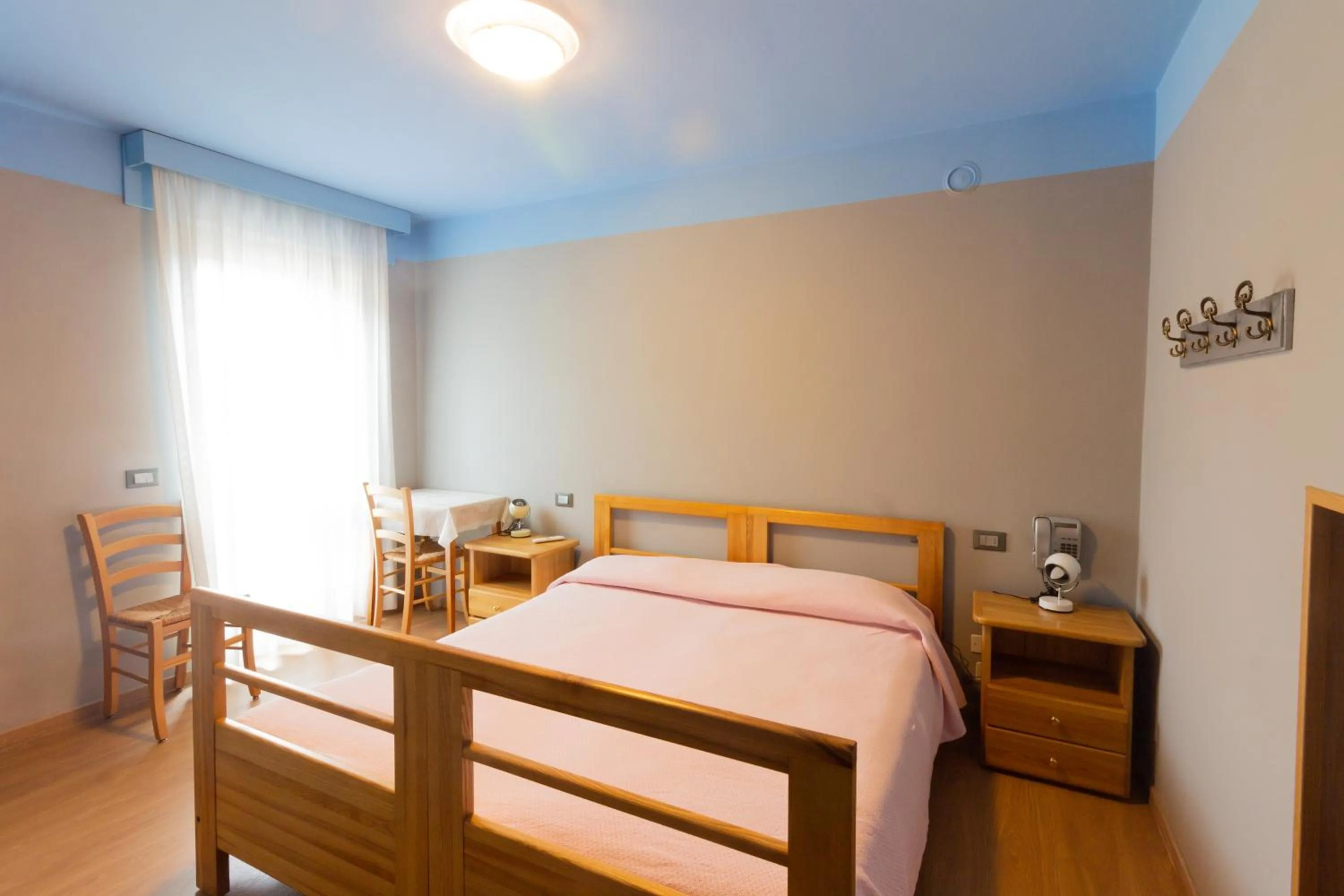 Photo of the whole room, Bed in Albergo Speranza Asiago