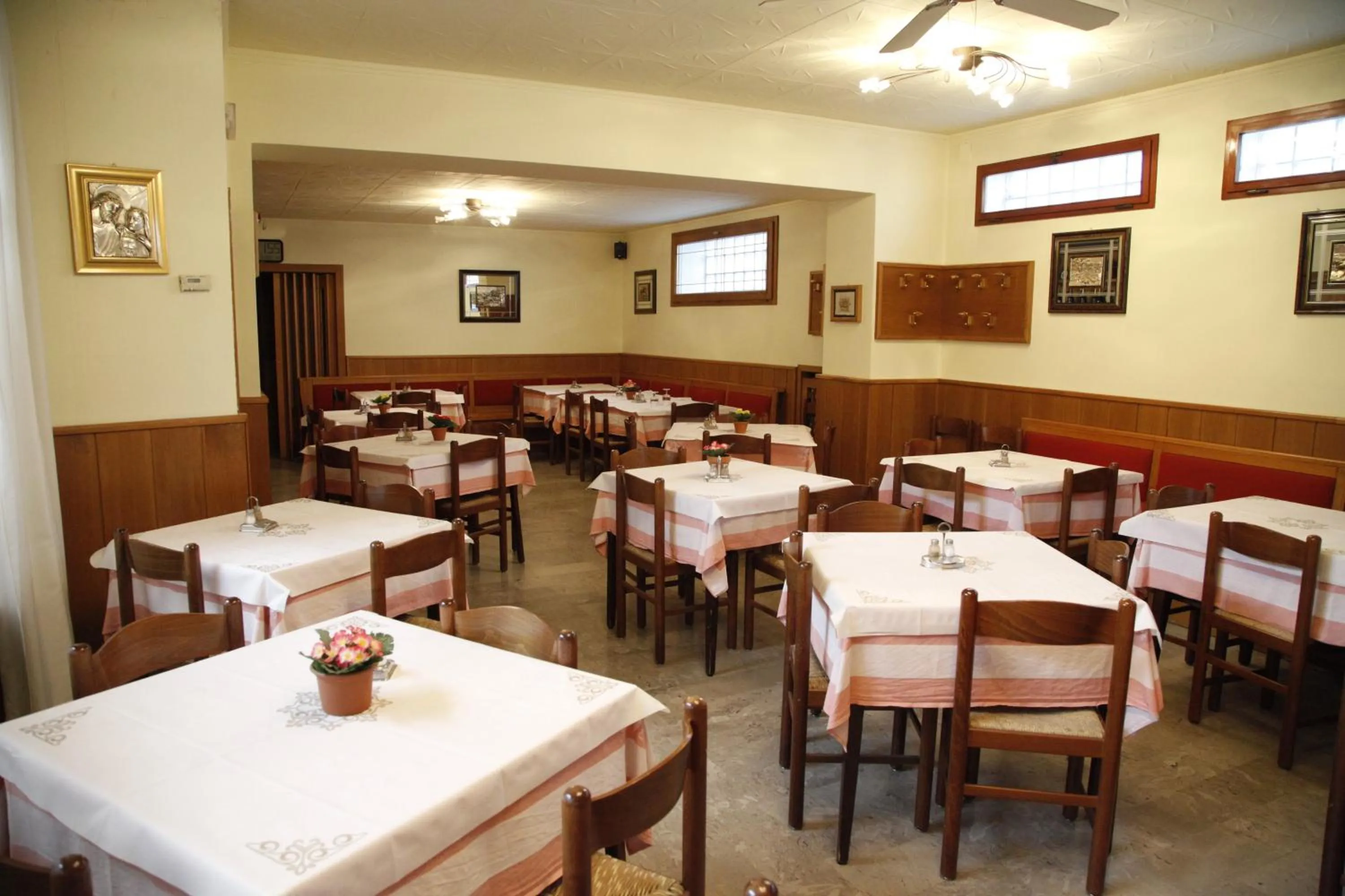 Restaurant/places to eat in Albergo Speranza Asiago