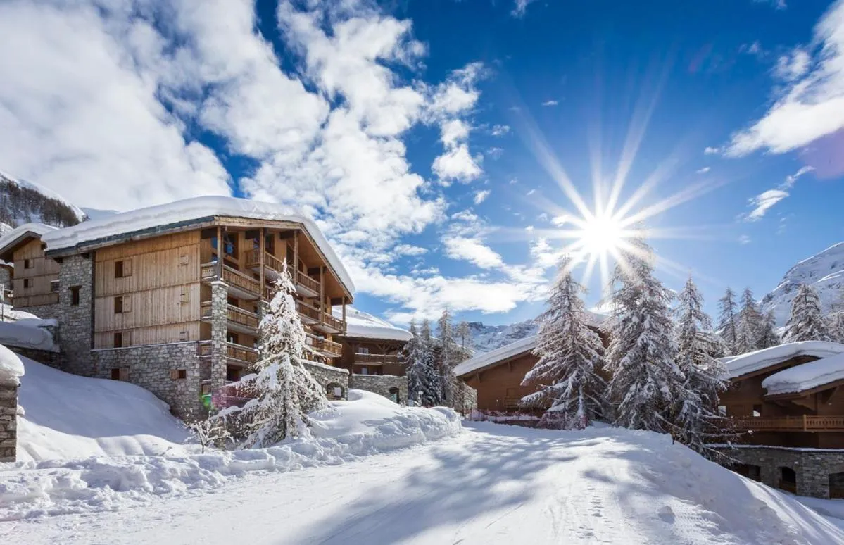 Balcony/Terrace in Les Chalets Du Jardin Alpin