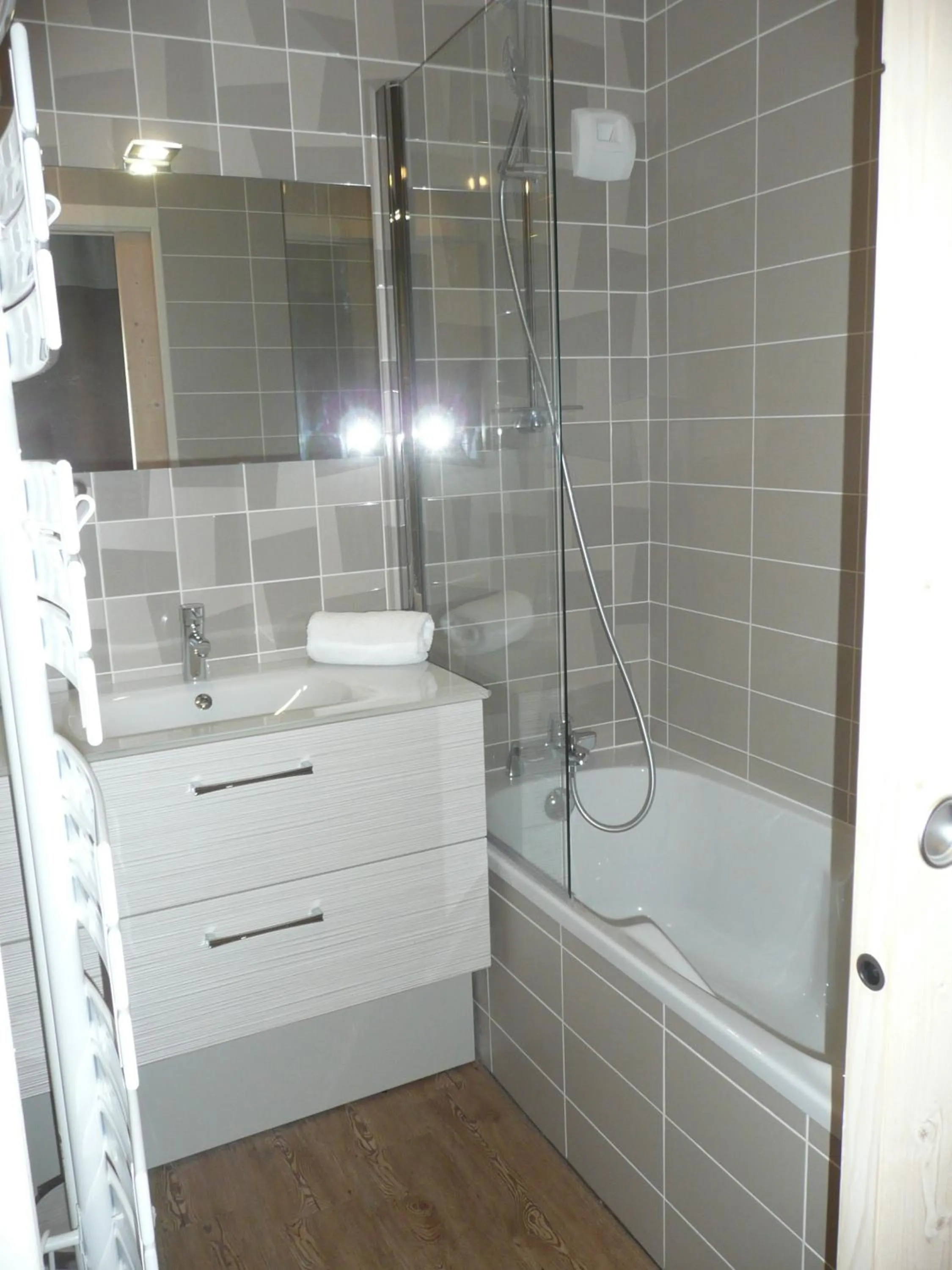 Bathroom in Les Chalets Du Jardin Alpin