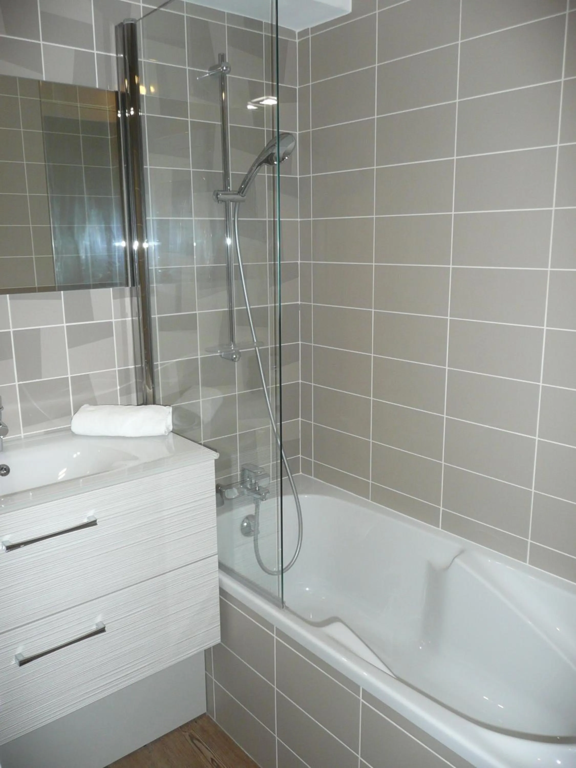Bathroom in Les Chalets Du Jardin Alpin