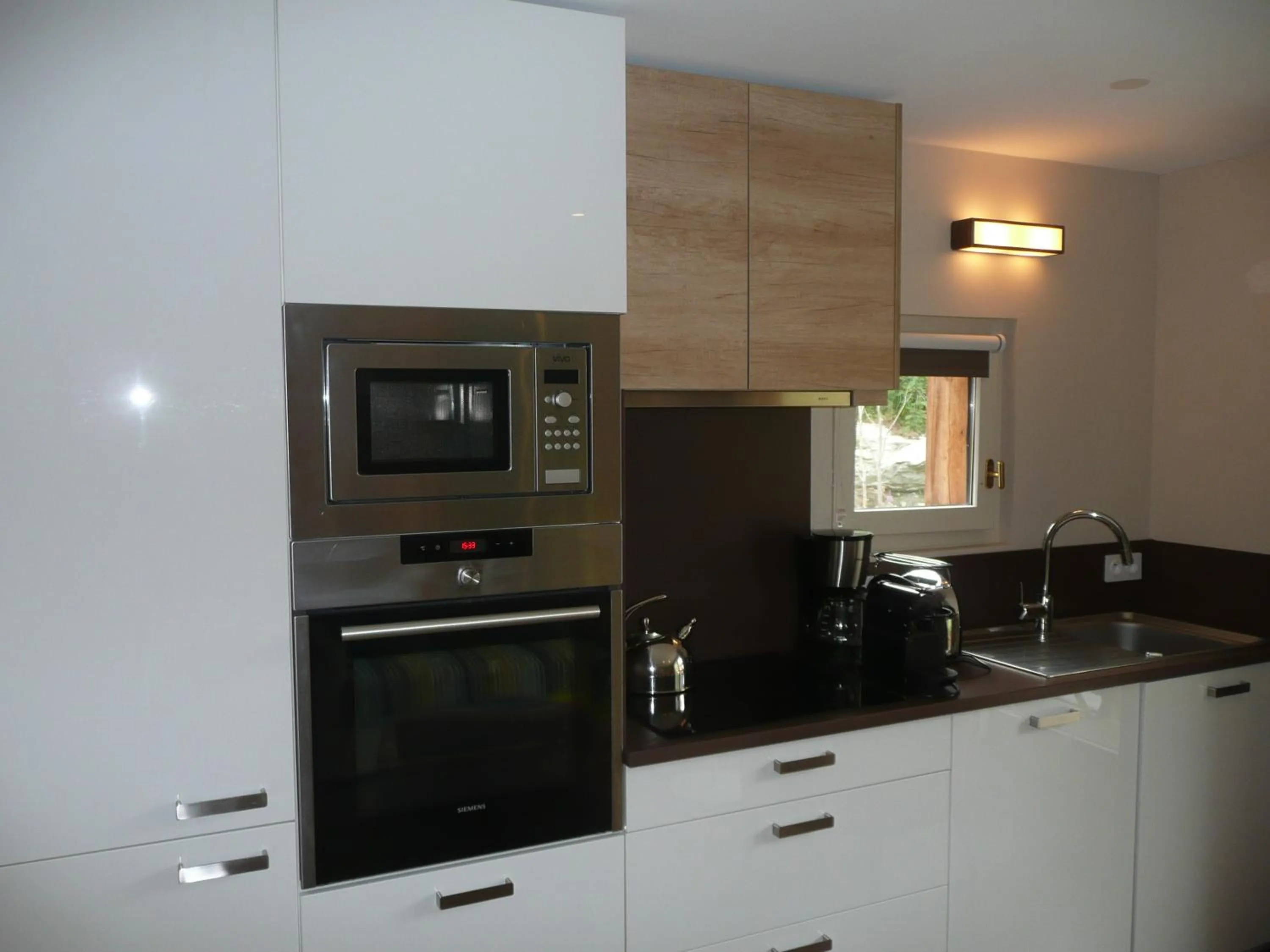 Living room in Les Chalets Du Jardin Alpin