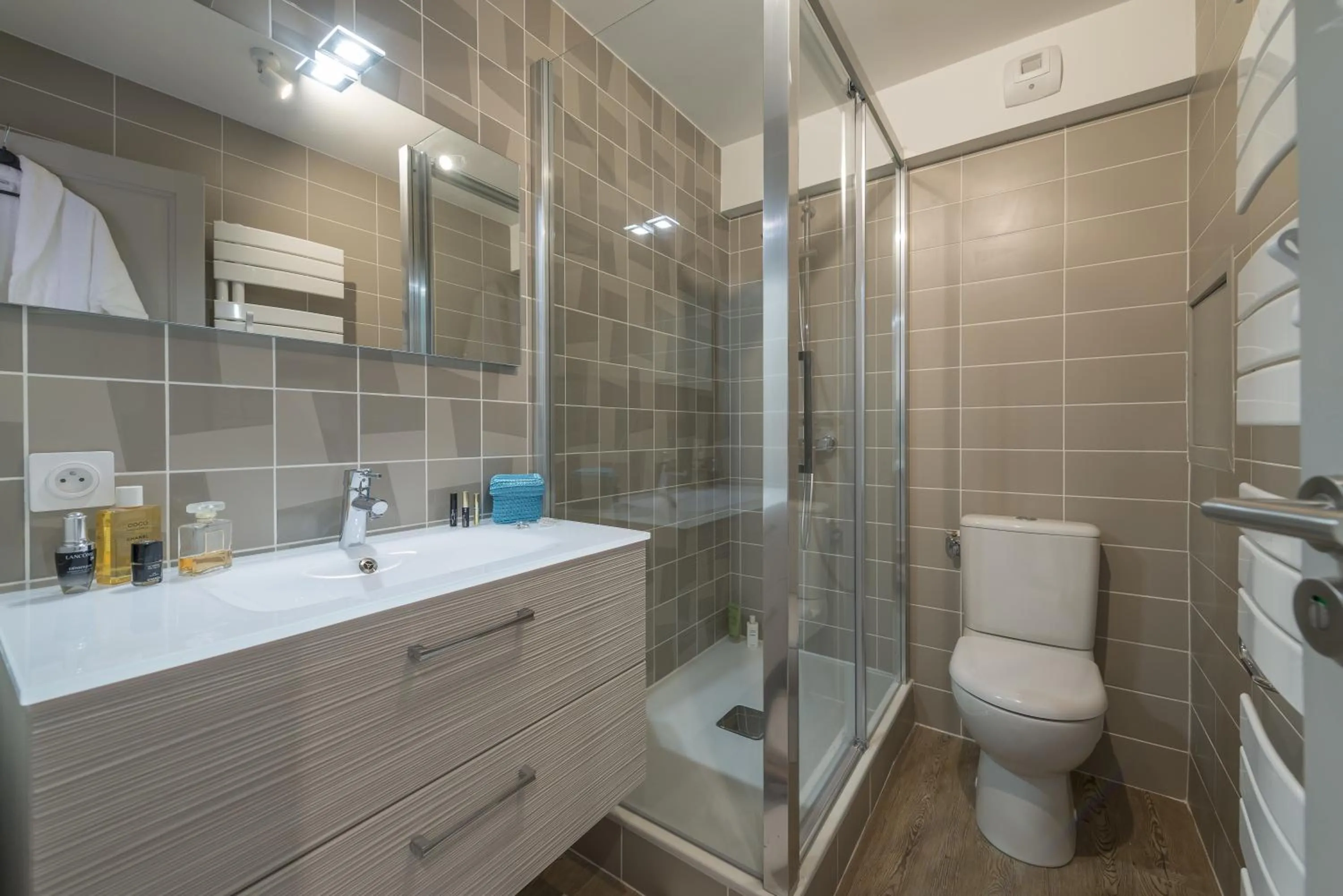 Bathroom in Les Chalets Du Jardin Alpin