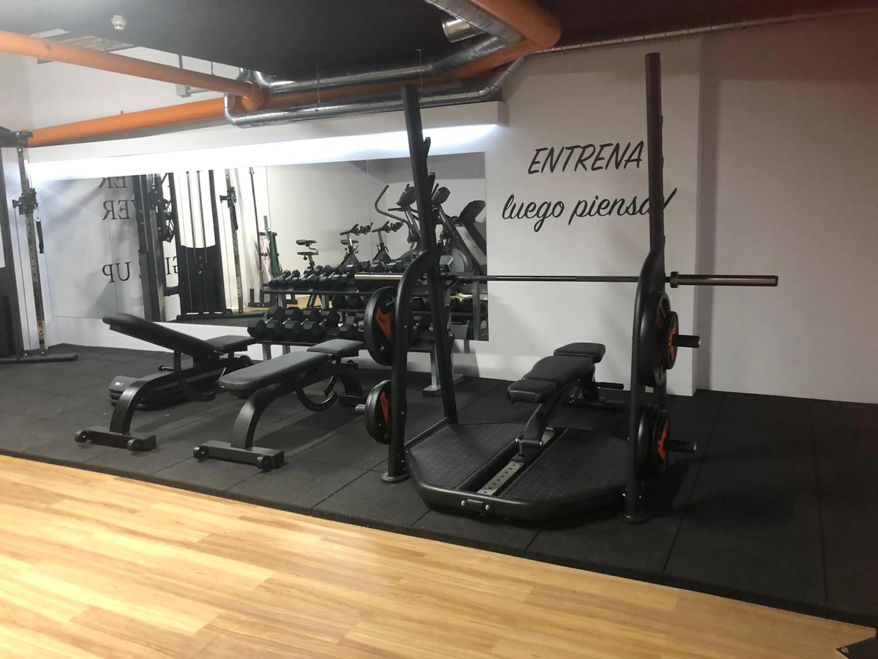 Fitness centre/facilities in MiCampus Burjassot 1 Student Residence