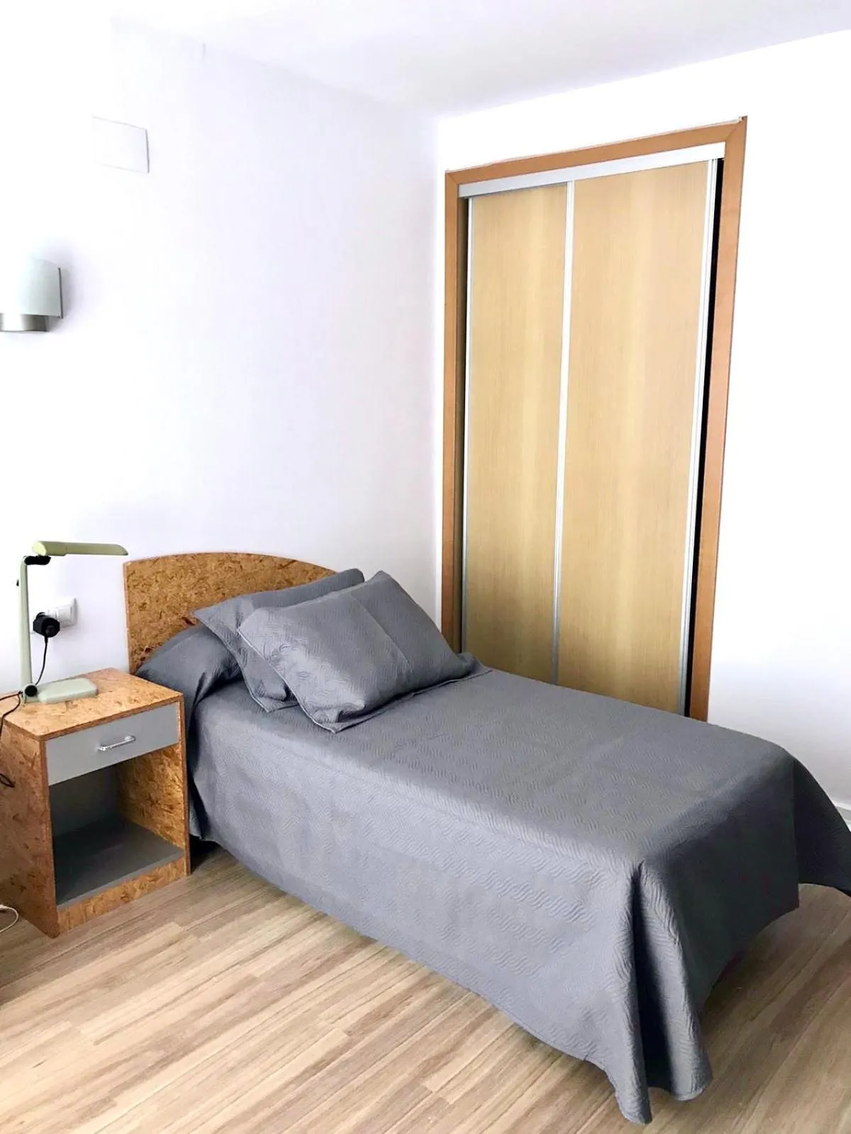 Photo of the whole room, Bed in MiCampus Burjassot 1 Student Residence