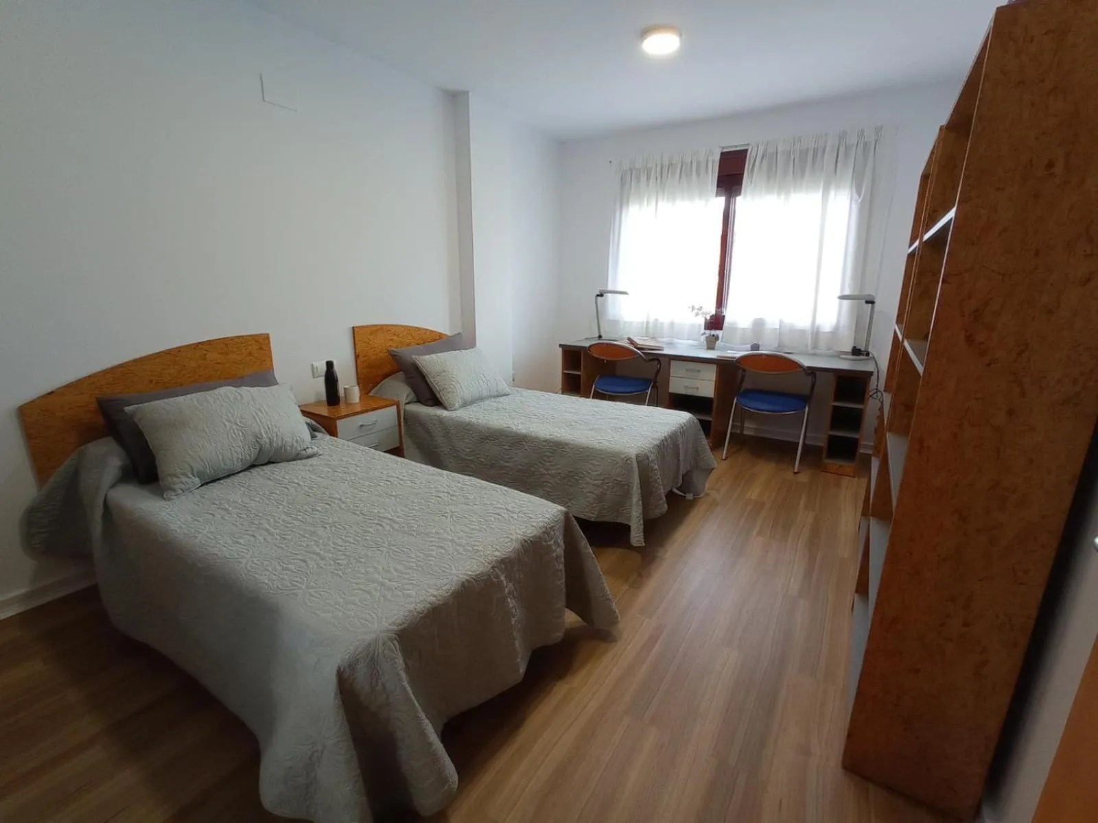 Photo of the whole room, Bed in MiCampus Burjassot 1 Student Residence