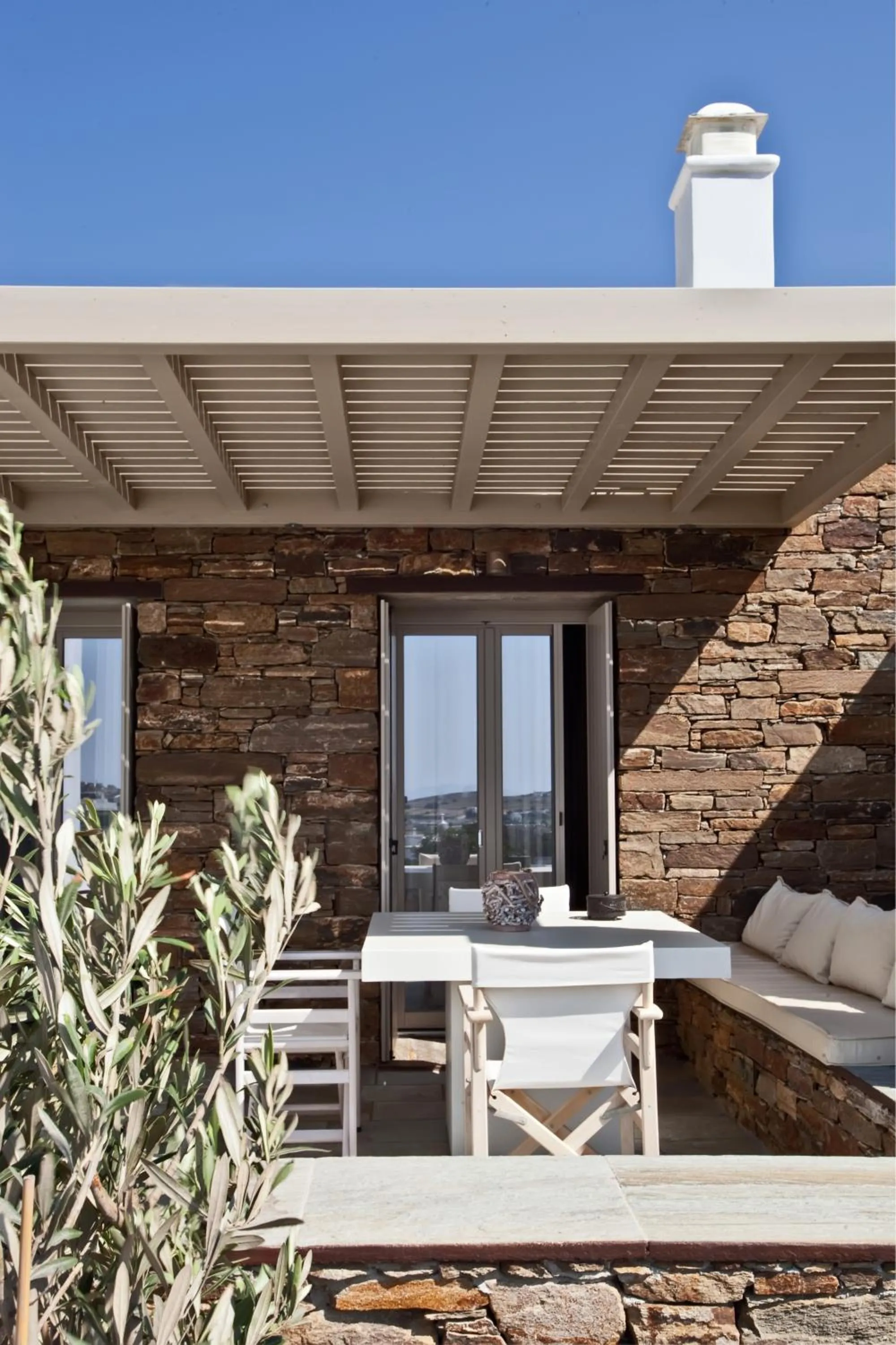 Summer in White Tinos Luxury Suites