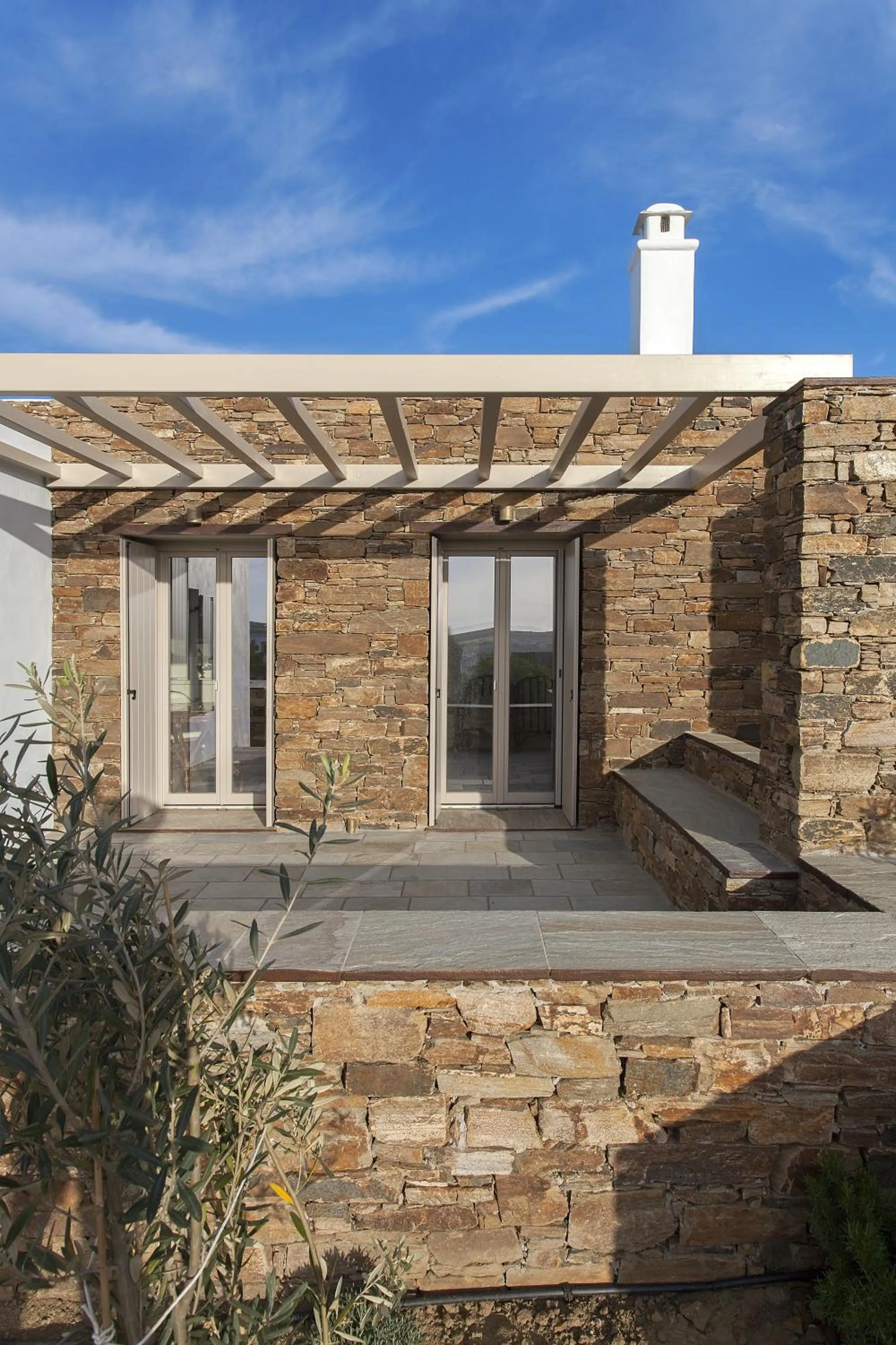 Summer in White Tinos Luxury Suites