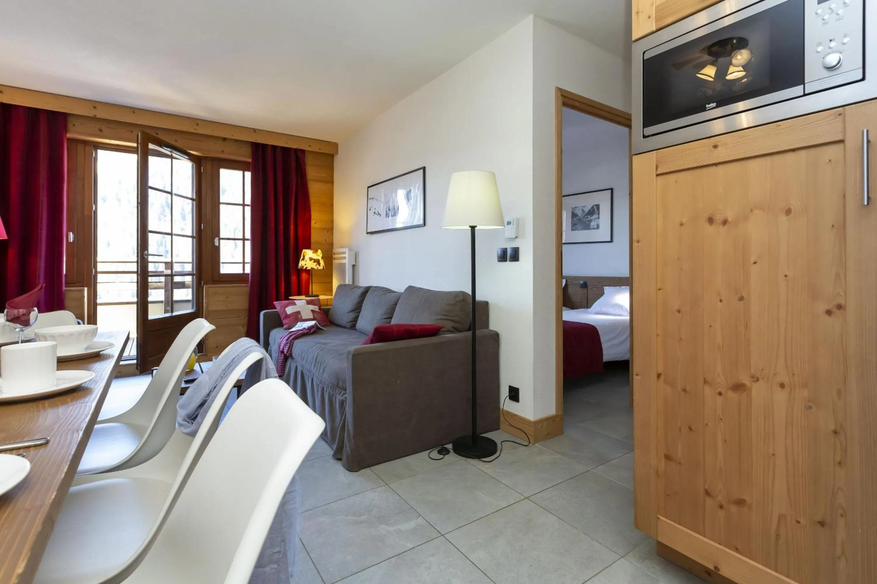 Résidence Odalys Les Fermes de Châtel