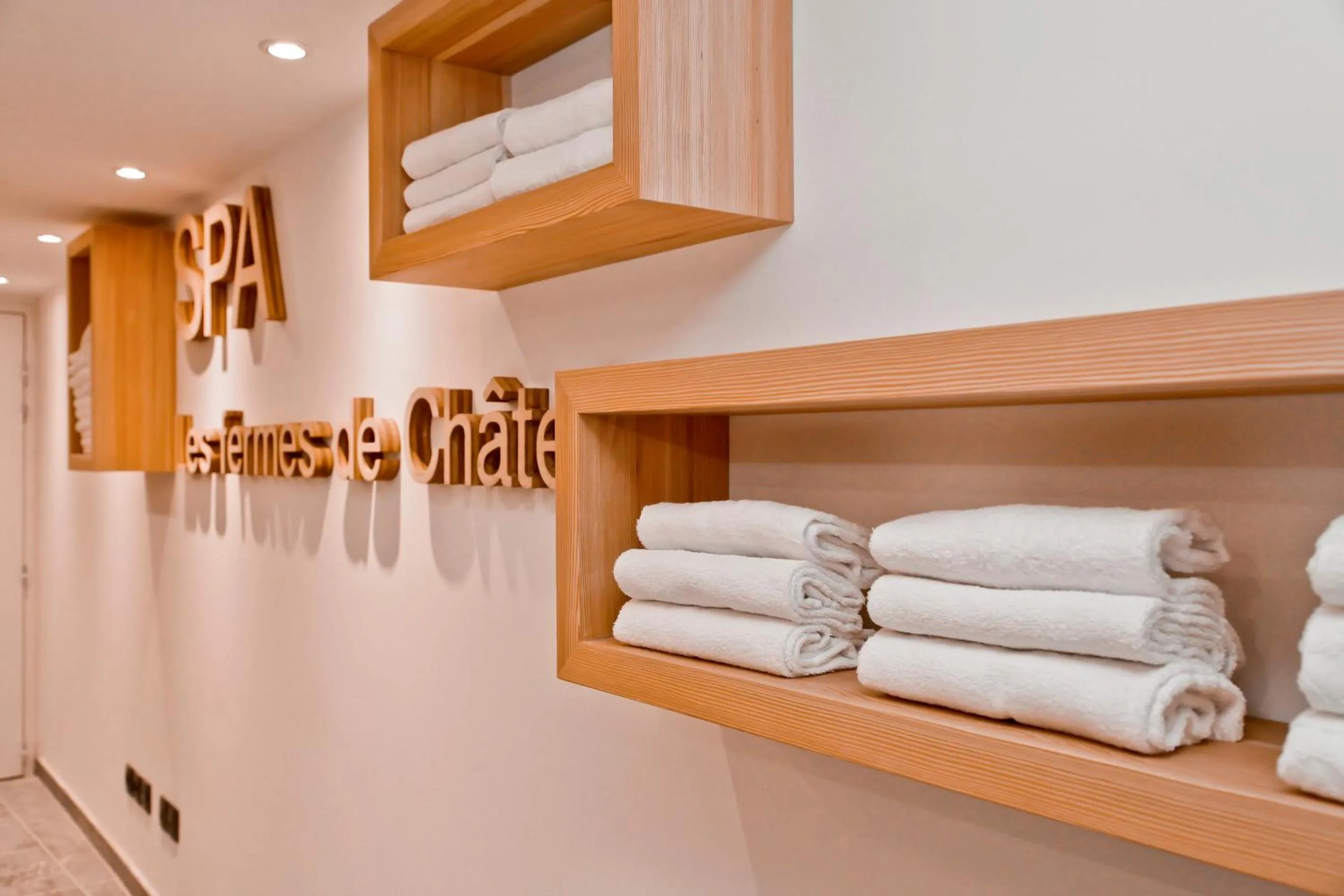 towels in Résidence Odalys Les Fermes de Châtel