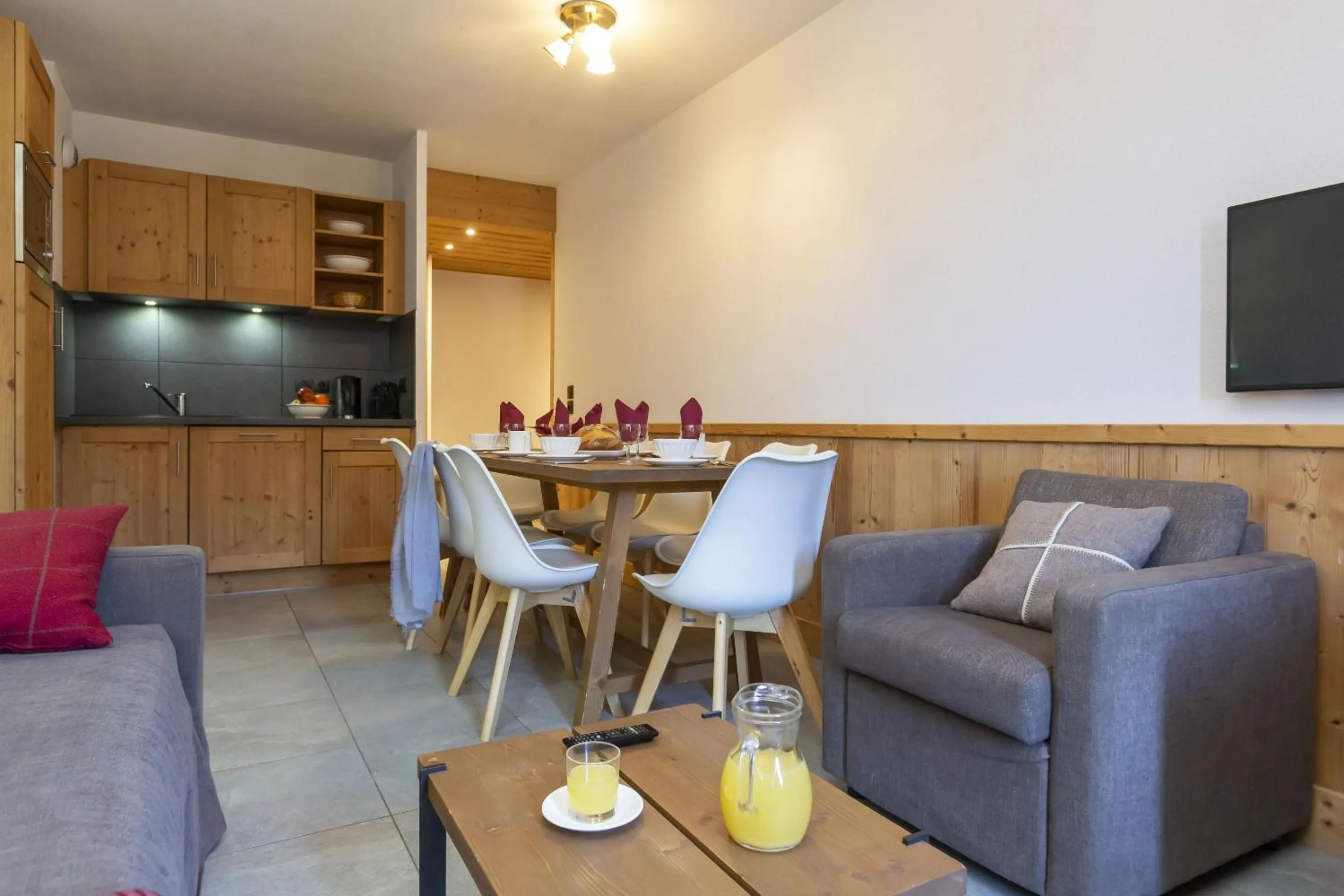 Résidence Odalys Les Fermes de Châtel