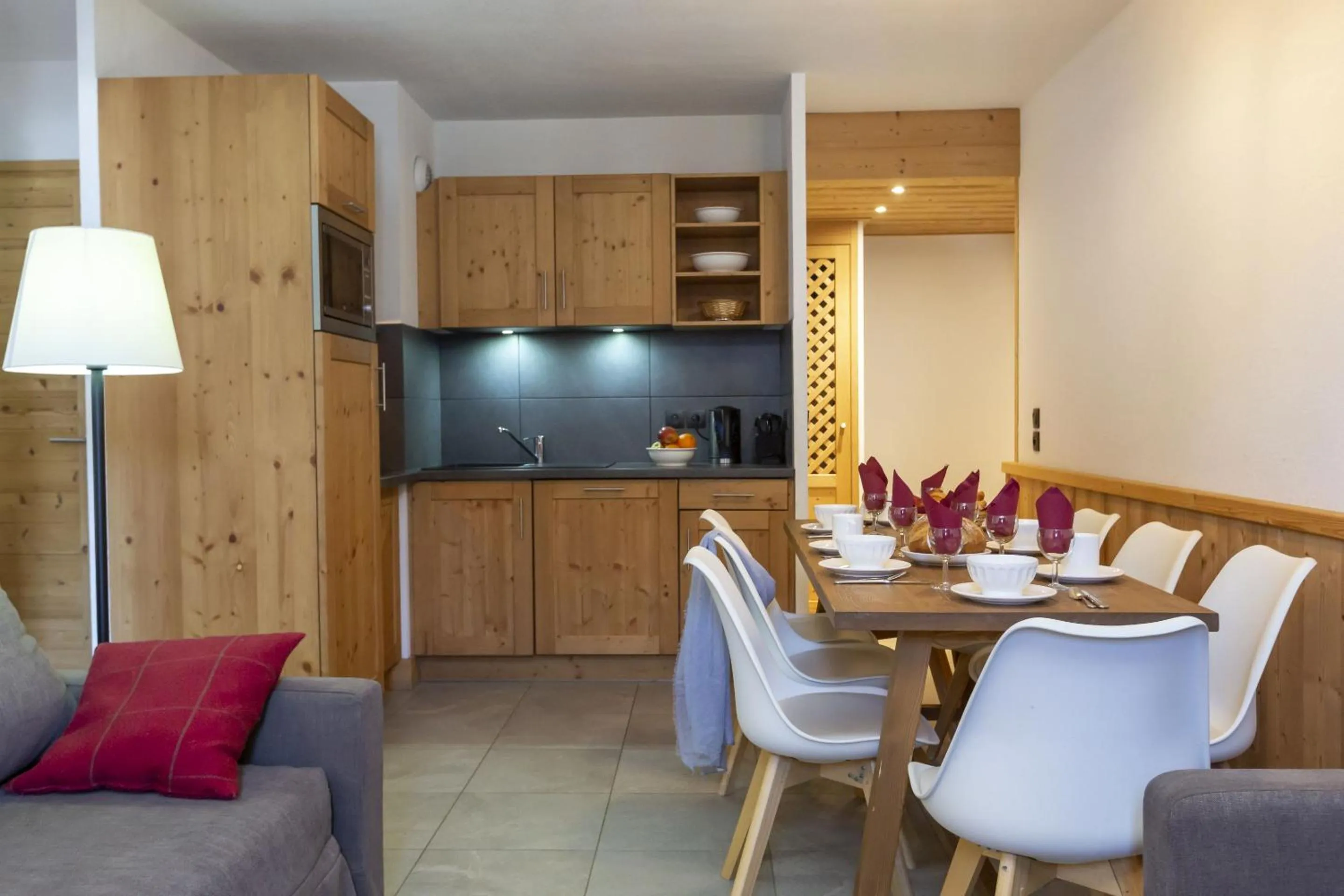 Résidence Odalys Les Fermes de Châtel