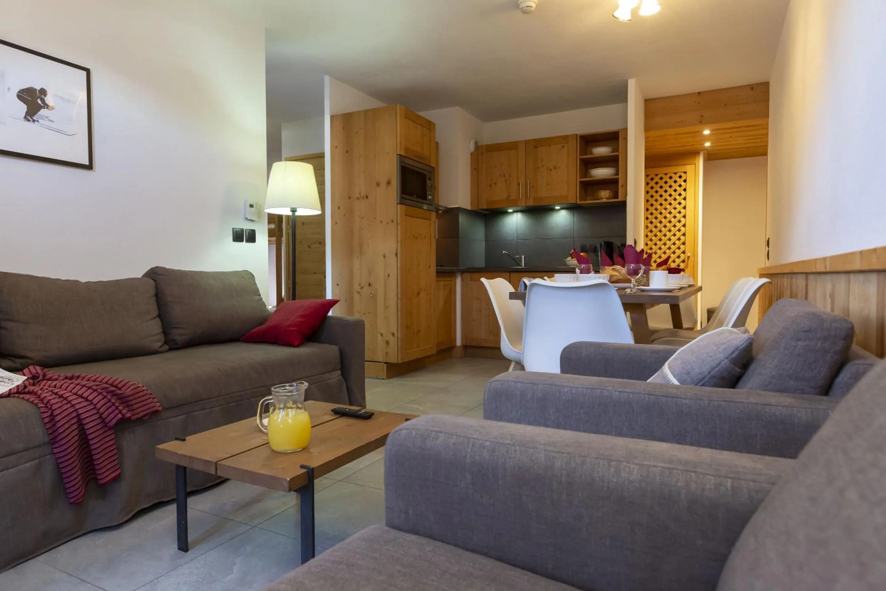 Résidence Odalys Les Fermes de Châtel