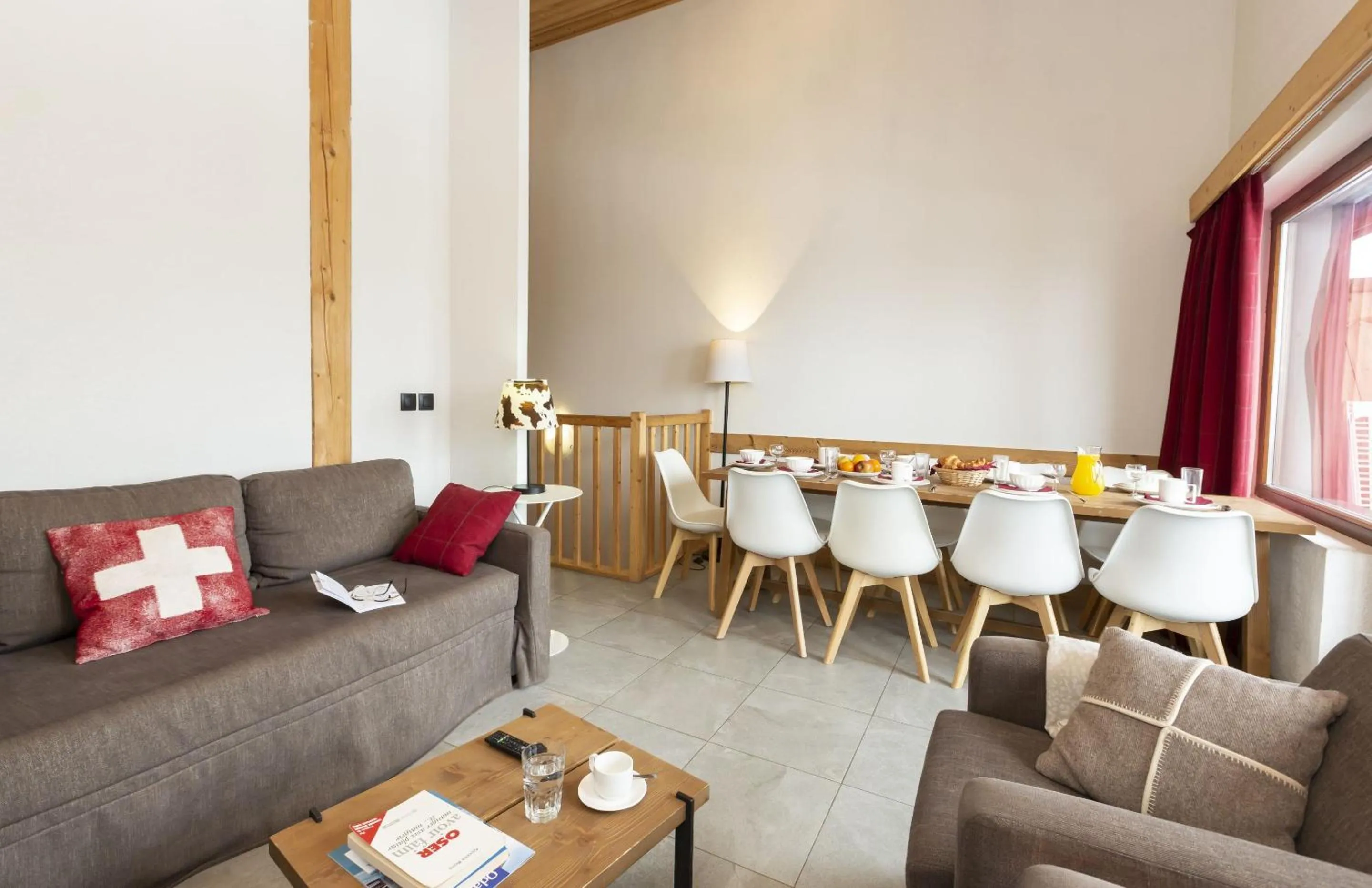 Résidence Odalys Les Fermes de Châtel