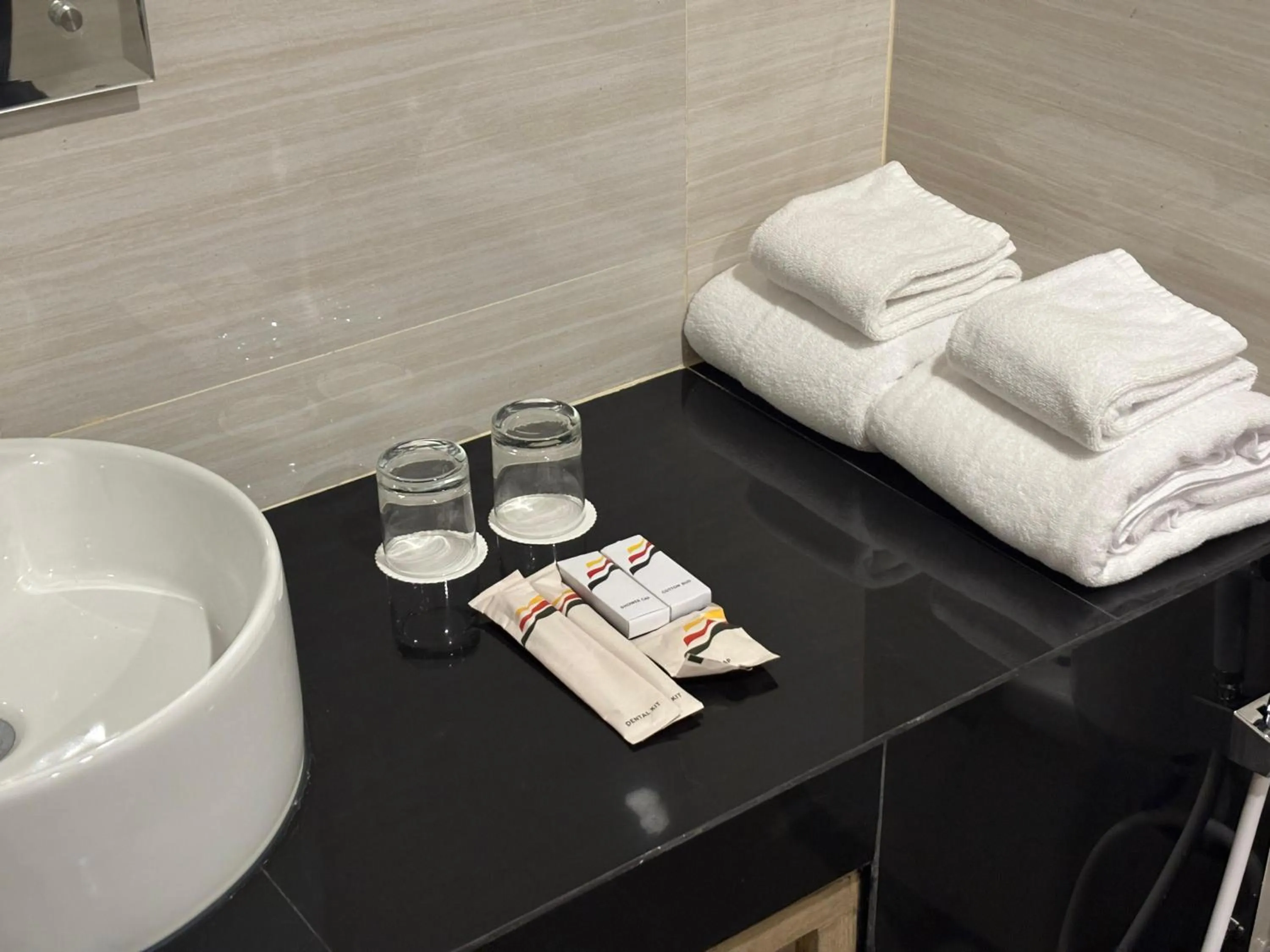 Bathroom in University Hotel UMY