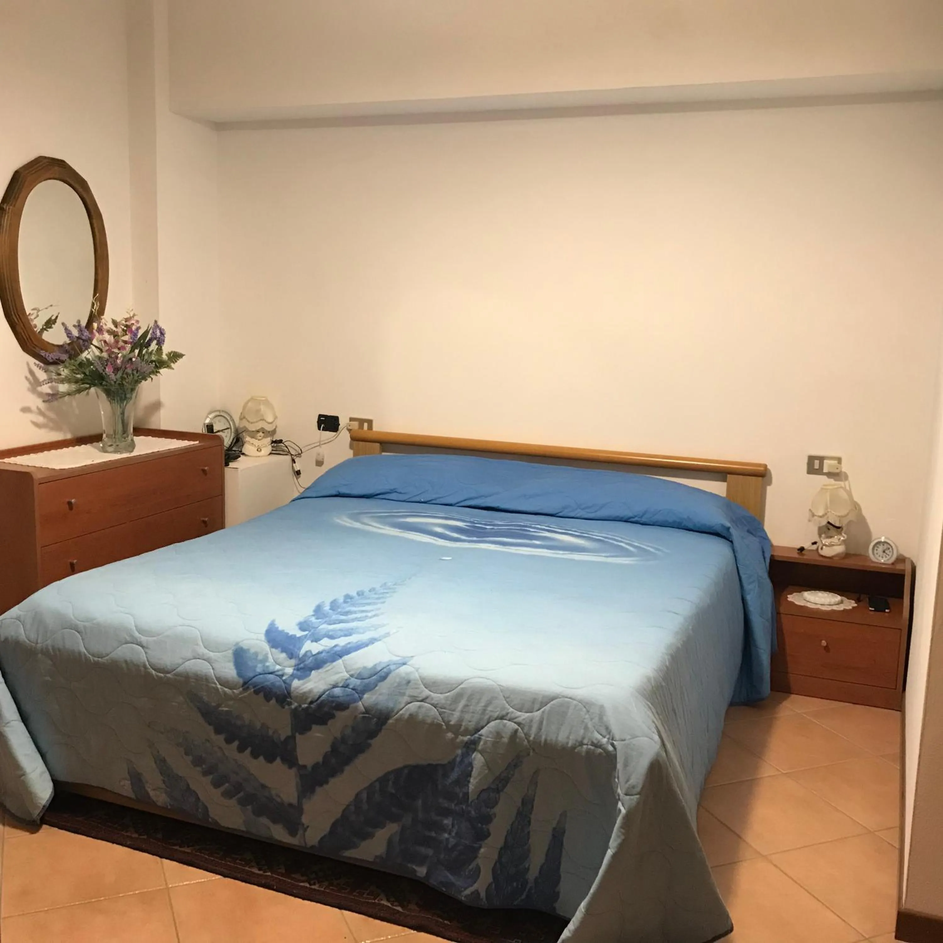 Bed in B&B da Giorgia
