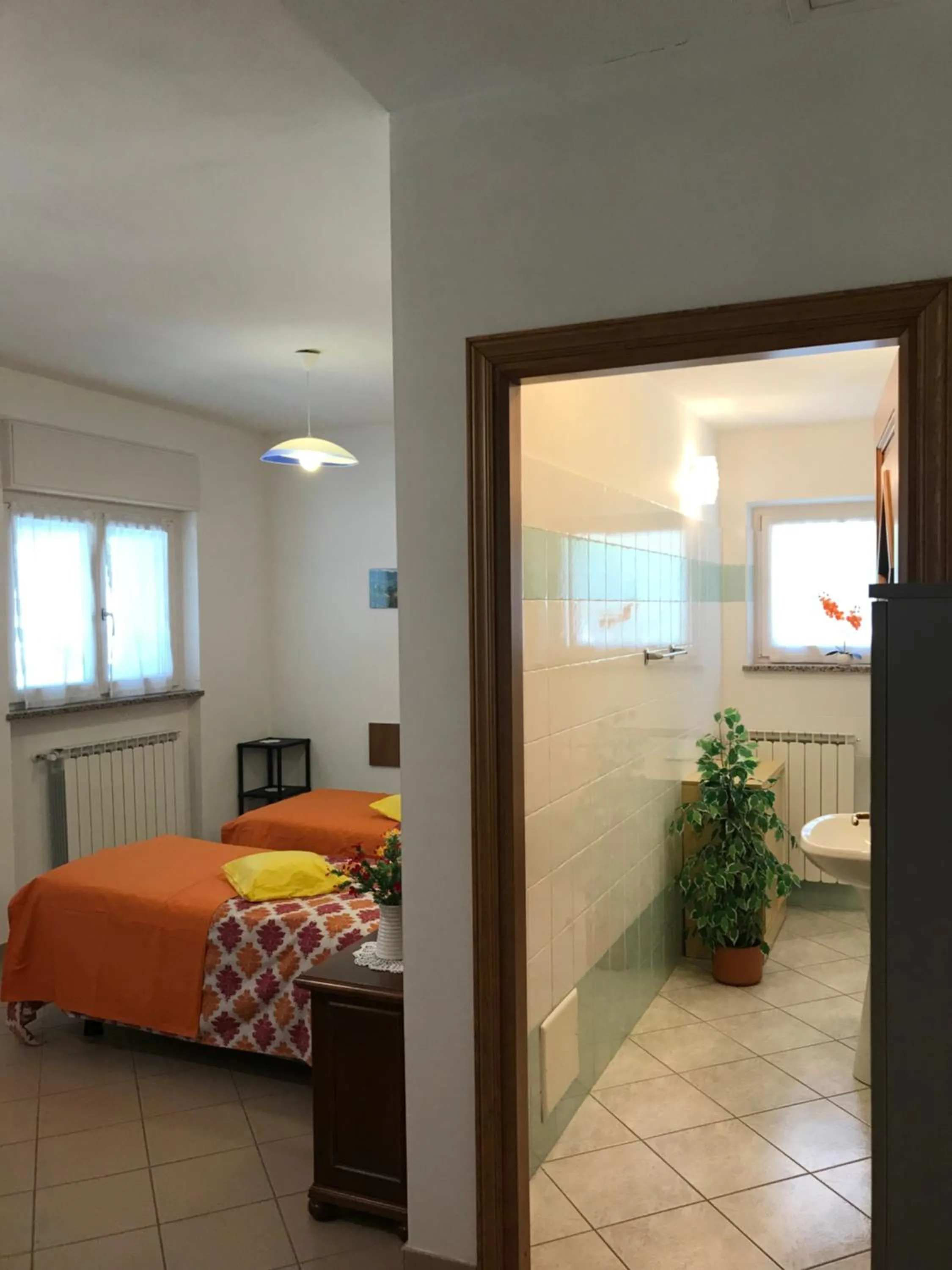 Bed in B&B da Giorgia