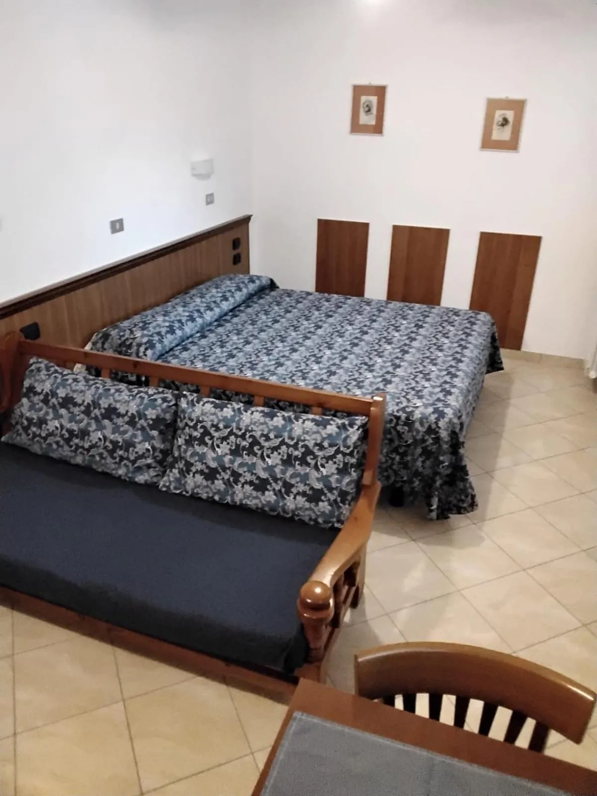 Bed in B&B da Giorgia