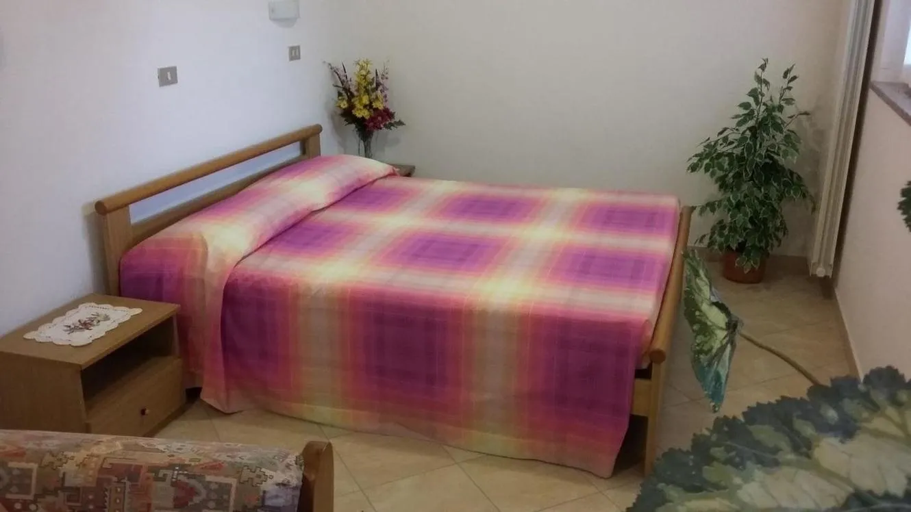 Bed in B&B da Giorgia