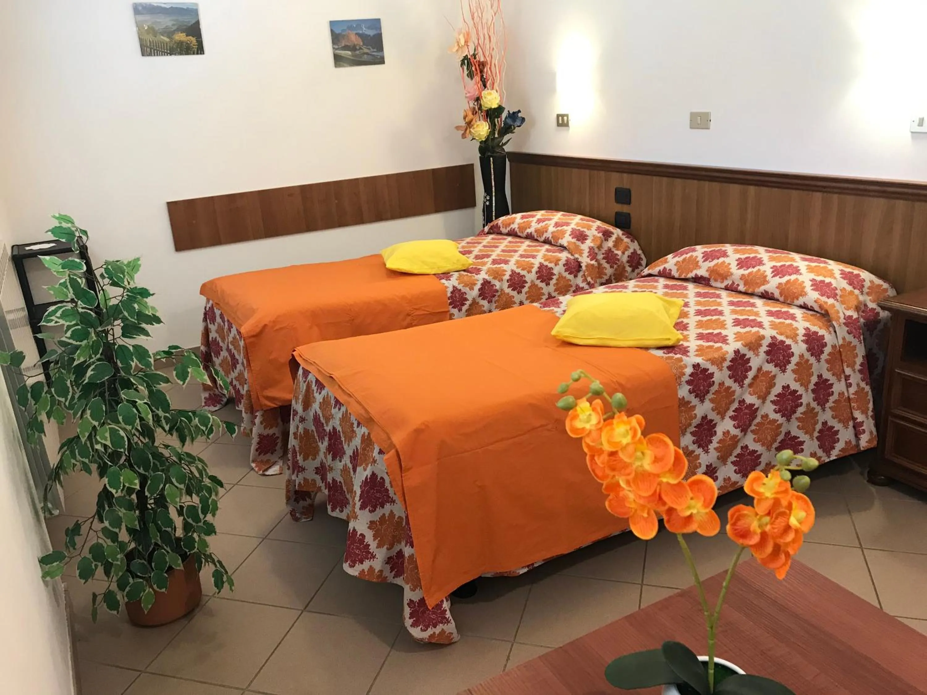 Bed in B&B da Giorgia