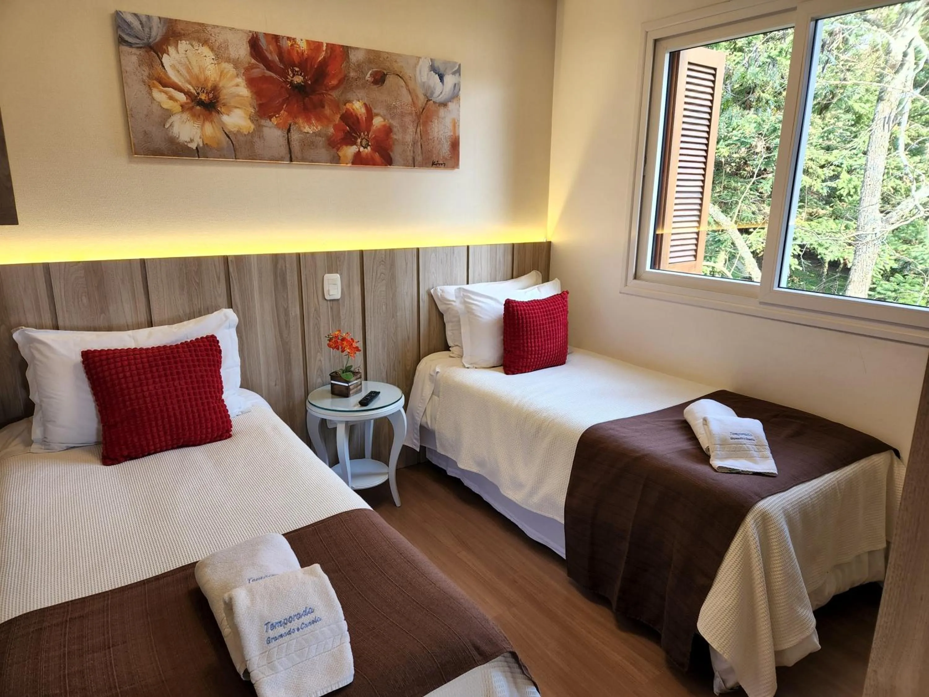 Temporada Gramado e Canela- Apartamento Centro Borges de Medeiros