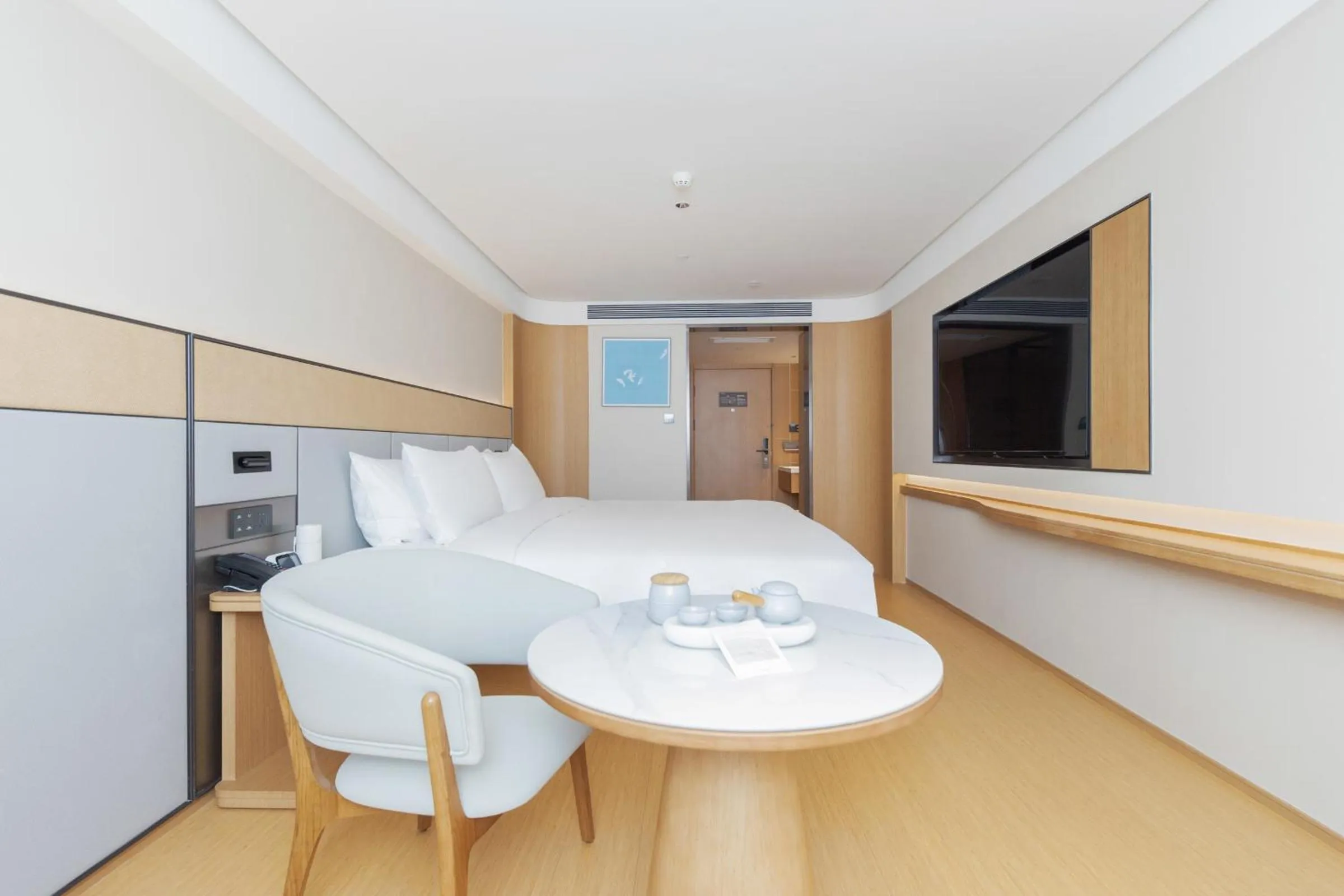 Bed in Beijing JI Hotel Zhongguancun Xueyuan South Road