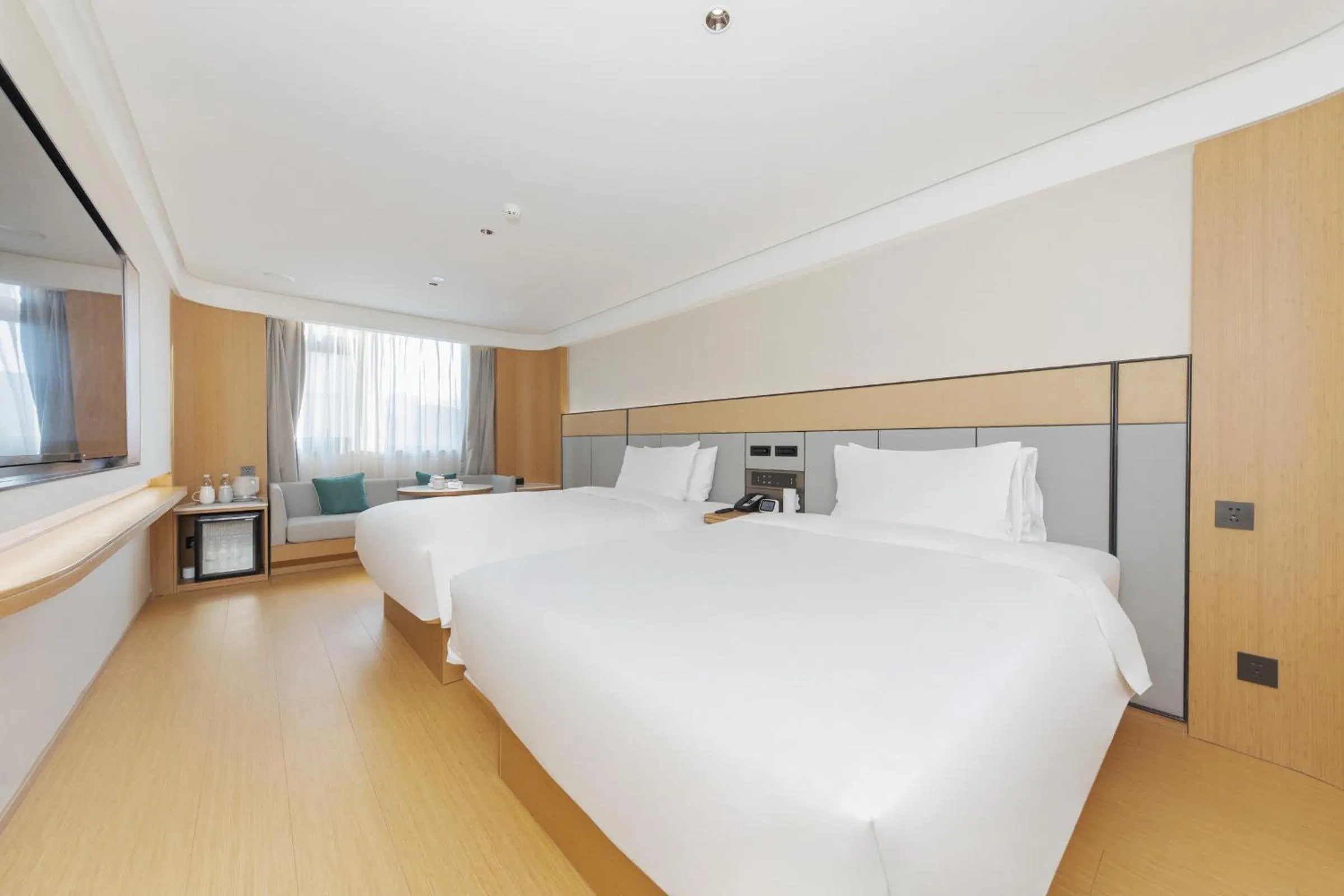 Bed in Beijing JI Hotel Zhongguancun Xueyuan South Road