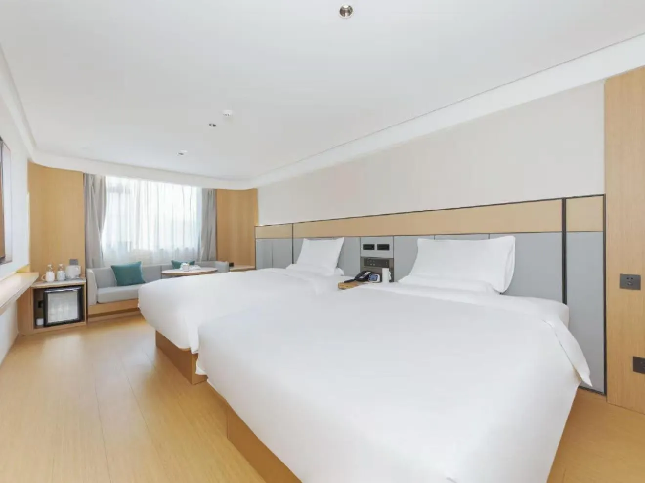 Bed in Beijing JI Hotel Zhongguancun Xueyuan South Road