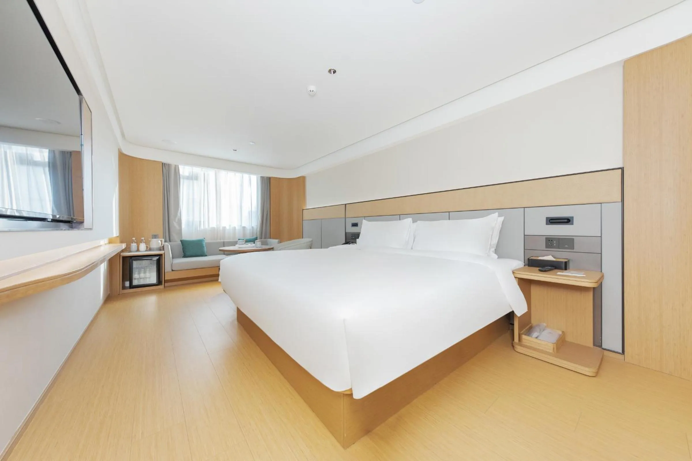Bed in Beijing JI Hotel Zhongguancun Xueyuan South Road