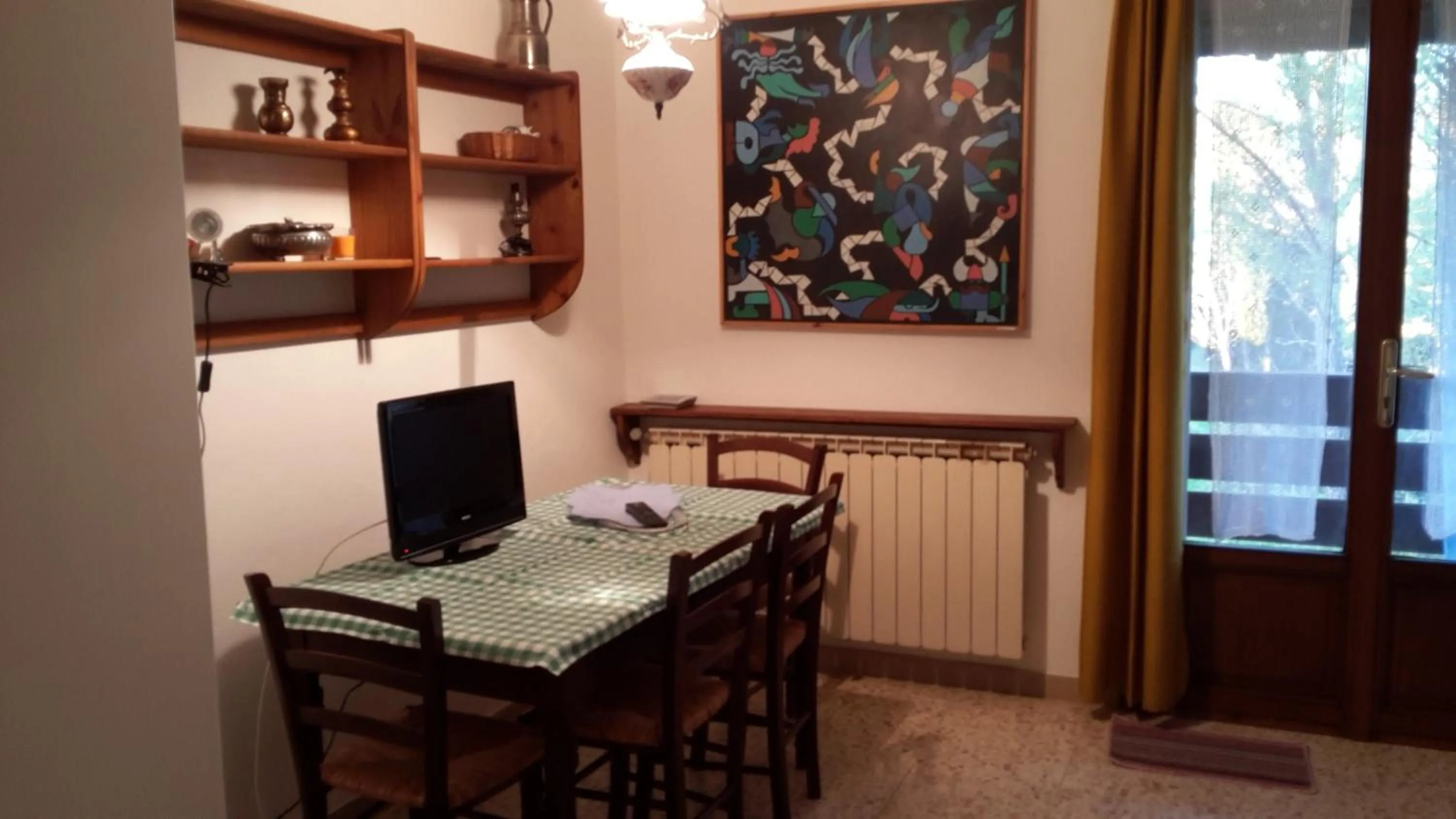 Dining area in Artenatura BeB