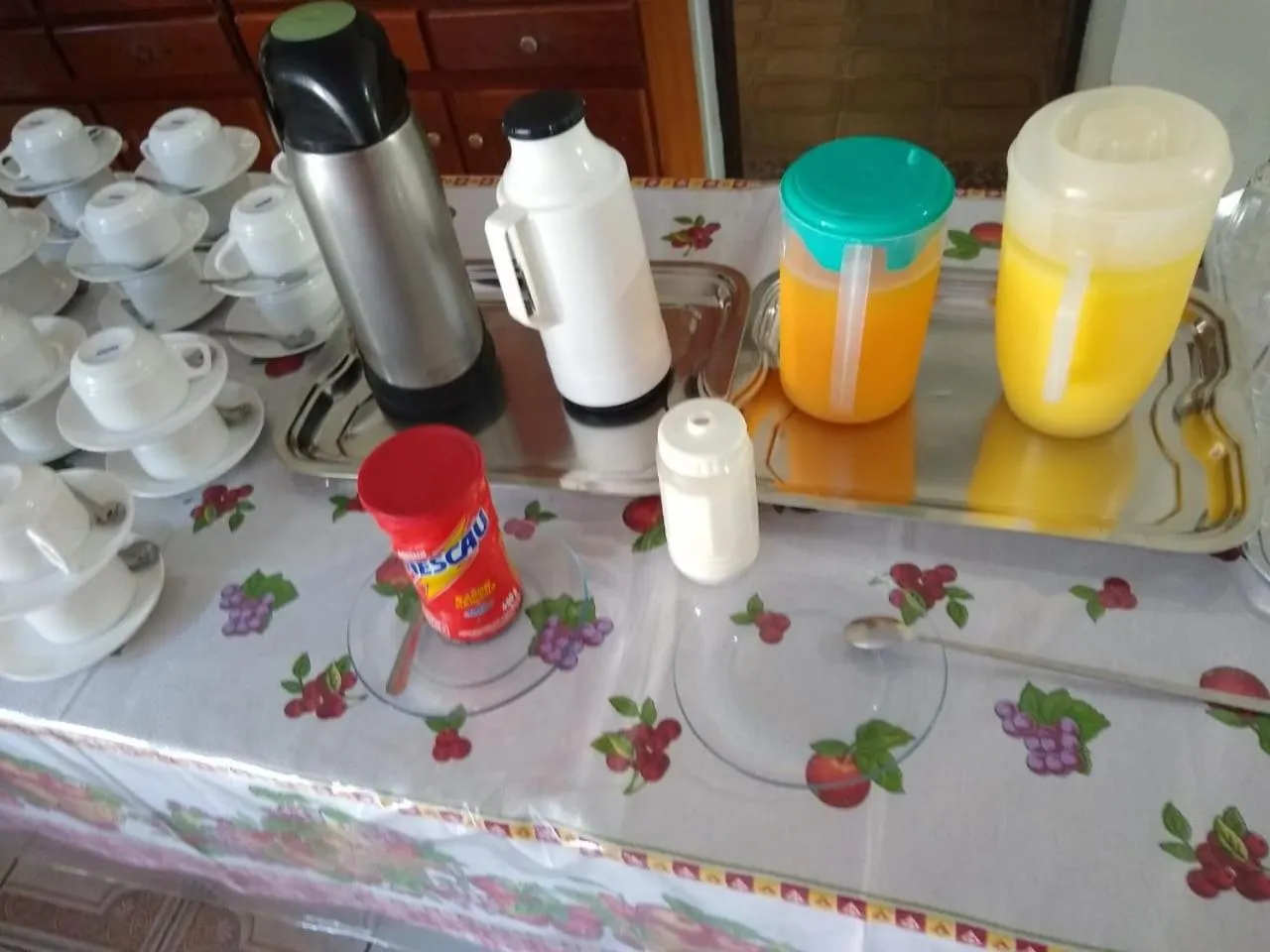 Breakfast in La Riviera Pousada Pantanal