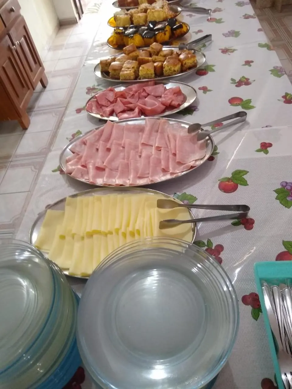 Breakfast in La Riviera Pousada Pantanal