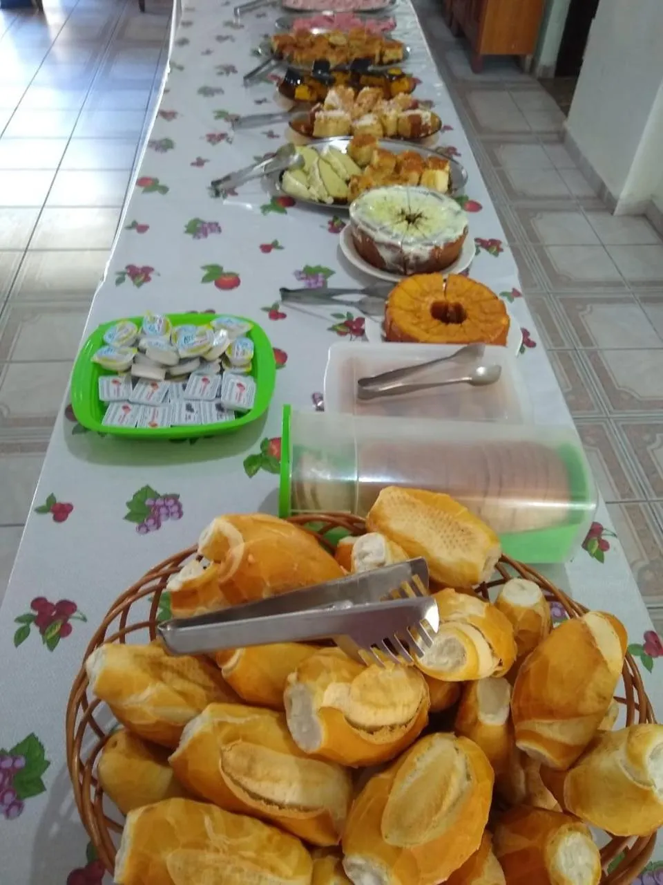 Breakfast in La Riviera Pousada Pantanal