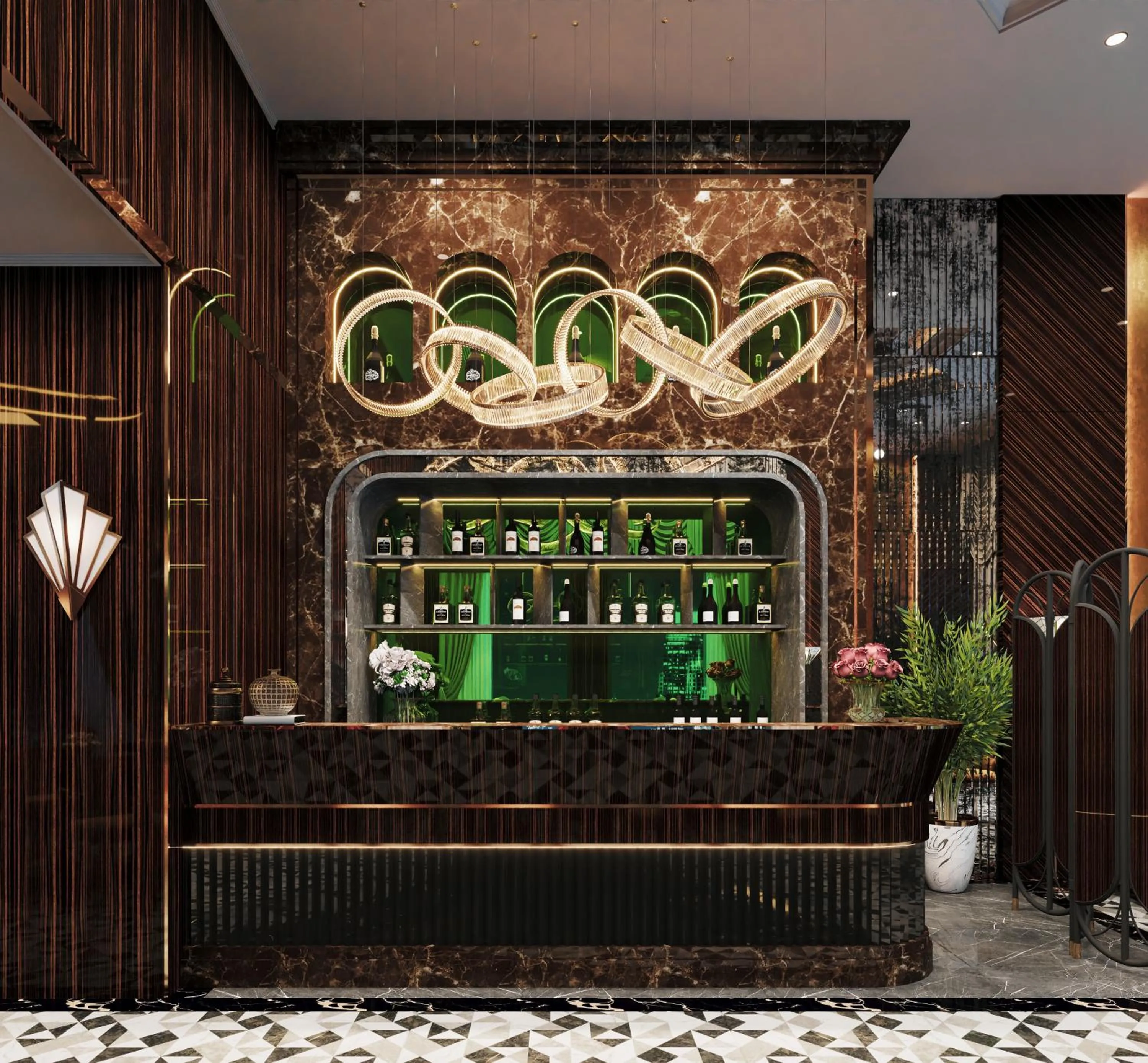 Restaurant/places to eat in L'Heritage Premium Hanoi Central