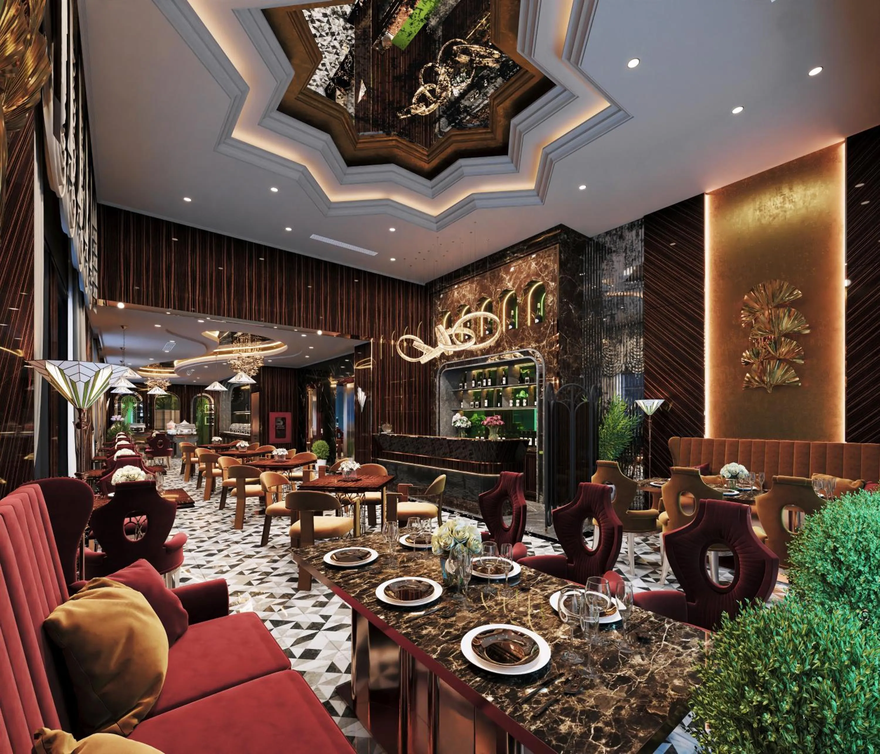 Restaurant/places to eat in L'Heritage Premium Hanoi Central