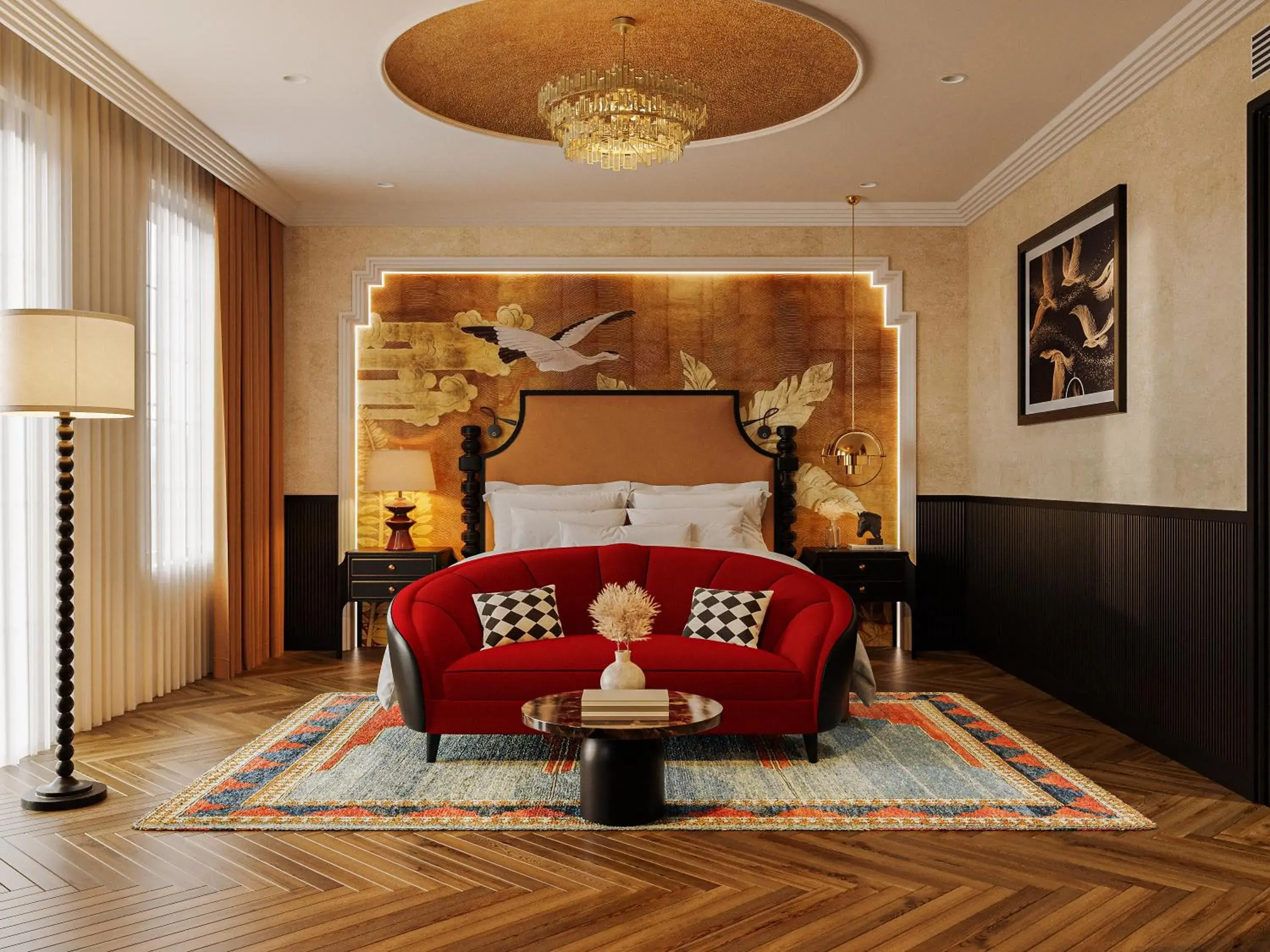 Executive Suite with Balcony in L'Heritage Premium Hanoi Central Executive Suite with Balcony in L'Heritage Premium Hanoi Central