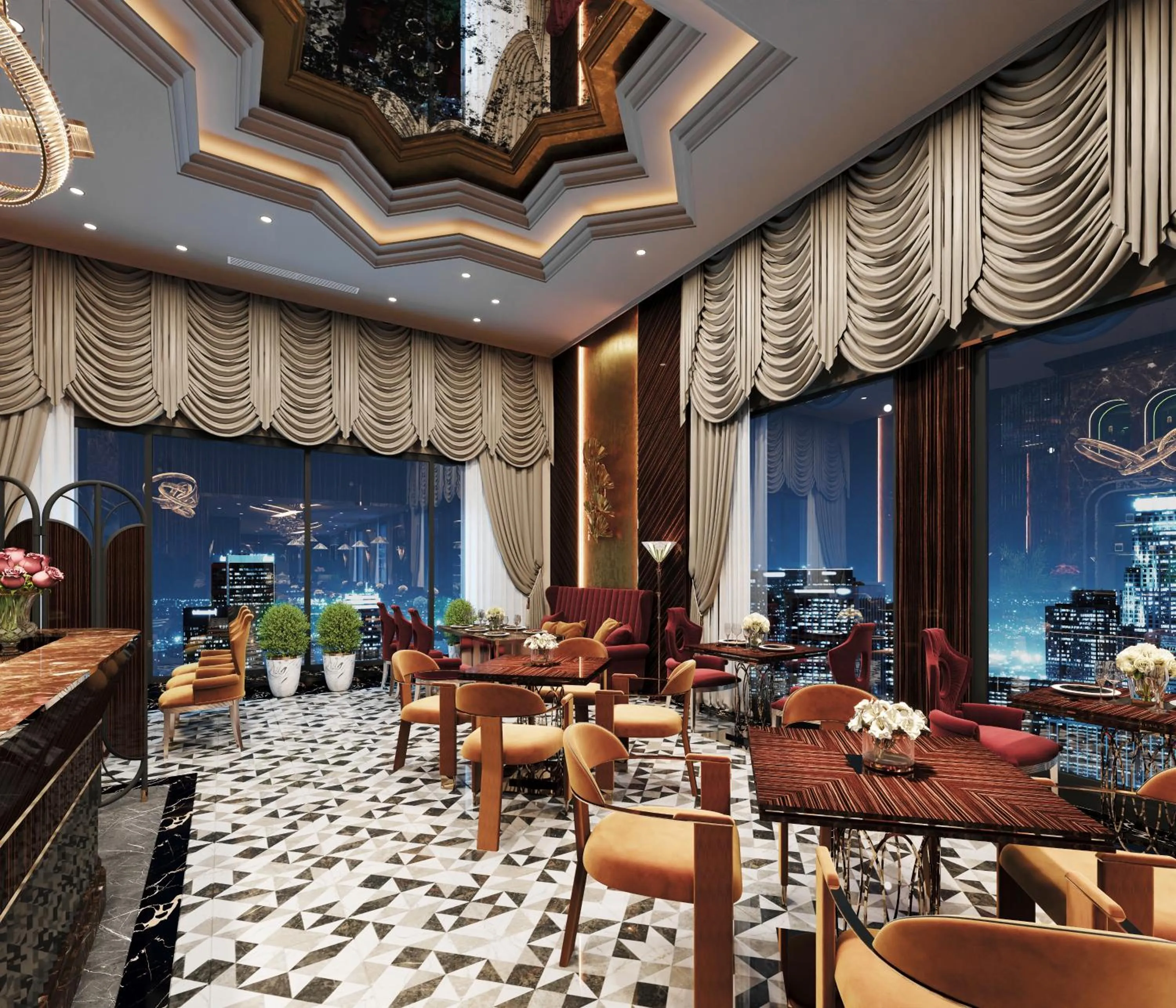 Restaurant/places to eat in L'Heritage Premium Hanoi Central