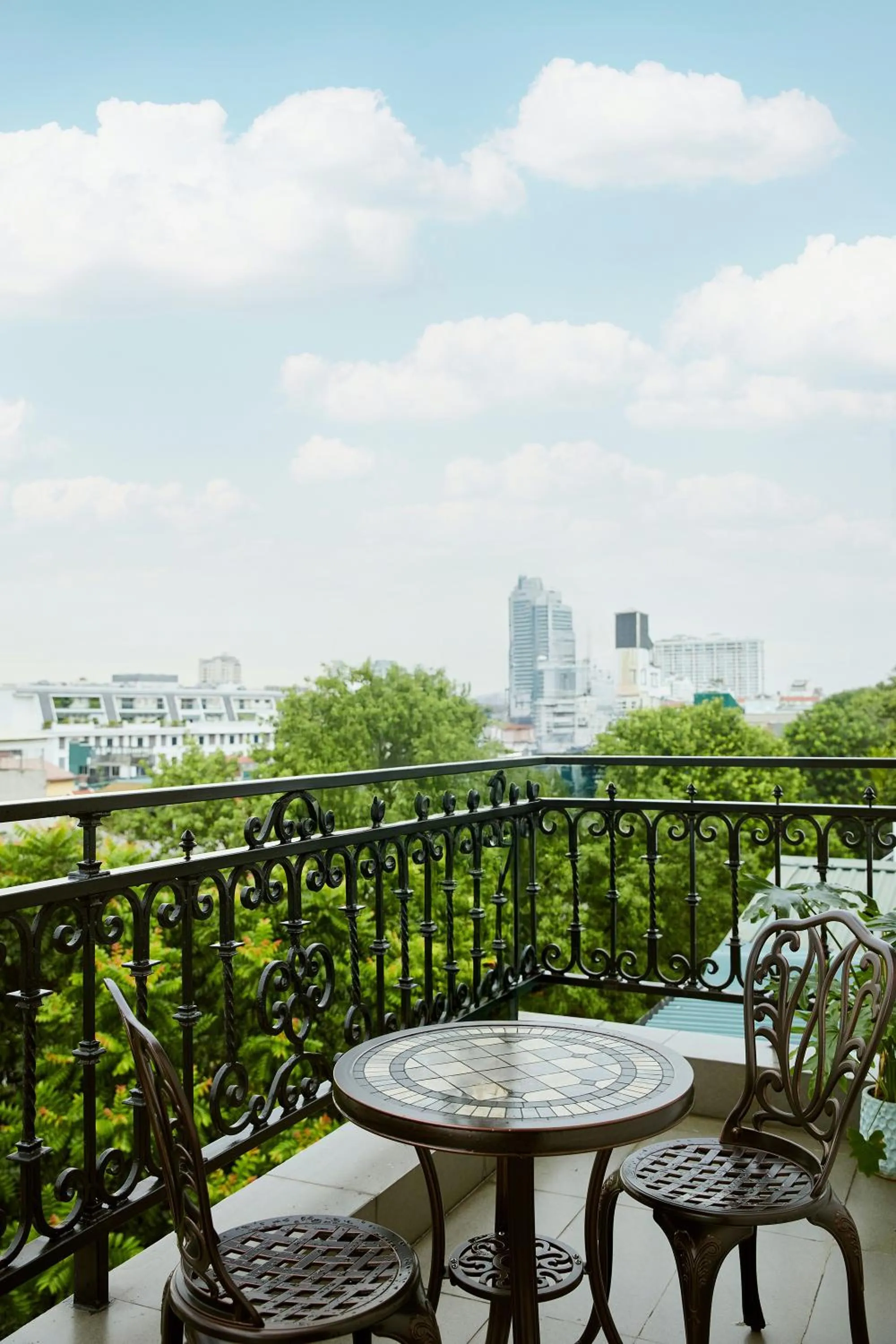 Balcony/Terrace in L'Heritage Premium Hanoi Central