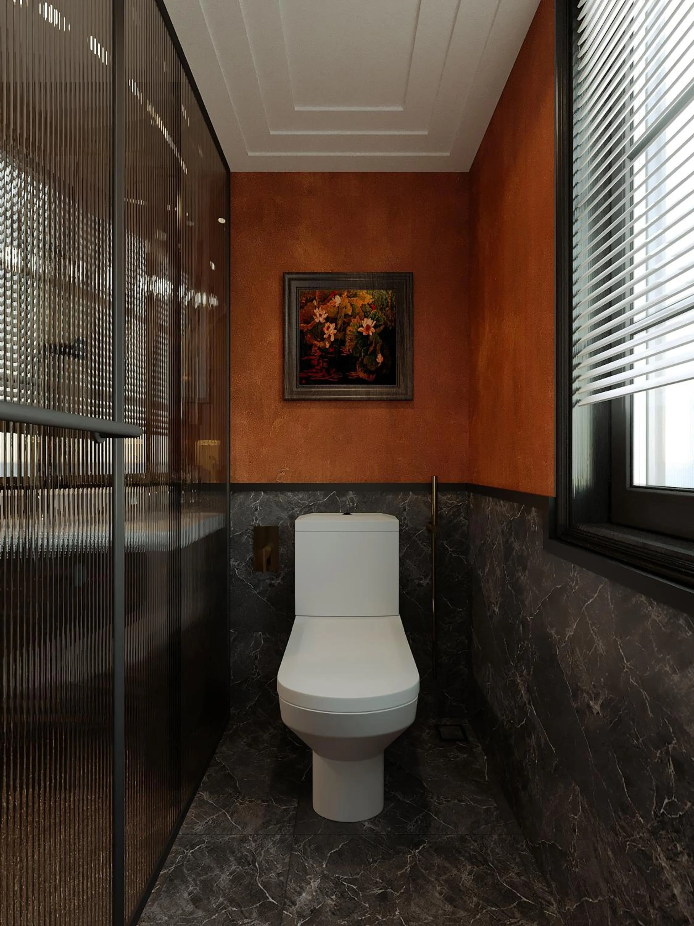 Toilet in L'Heritage Premium Hanoi Central