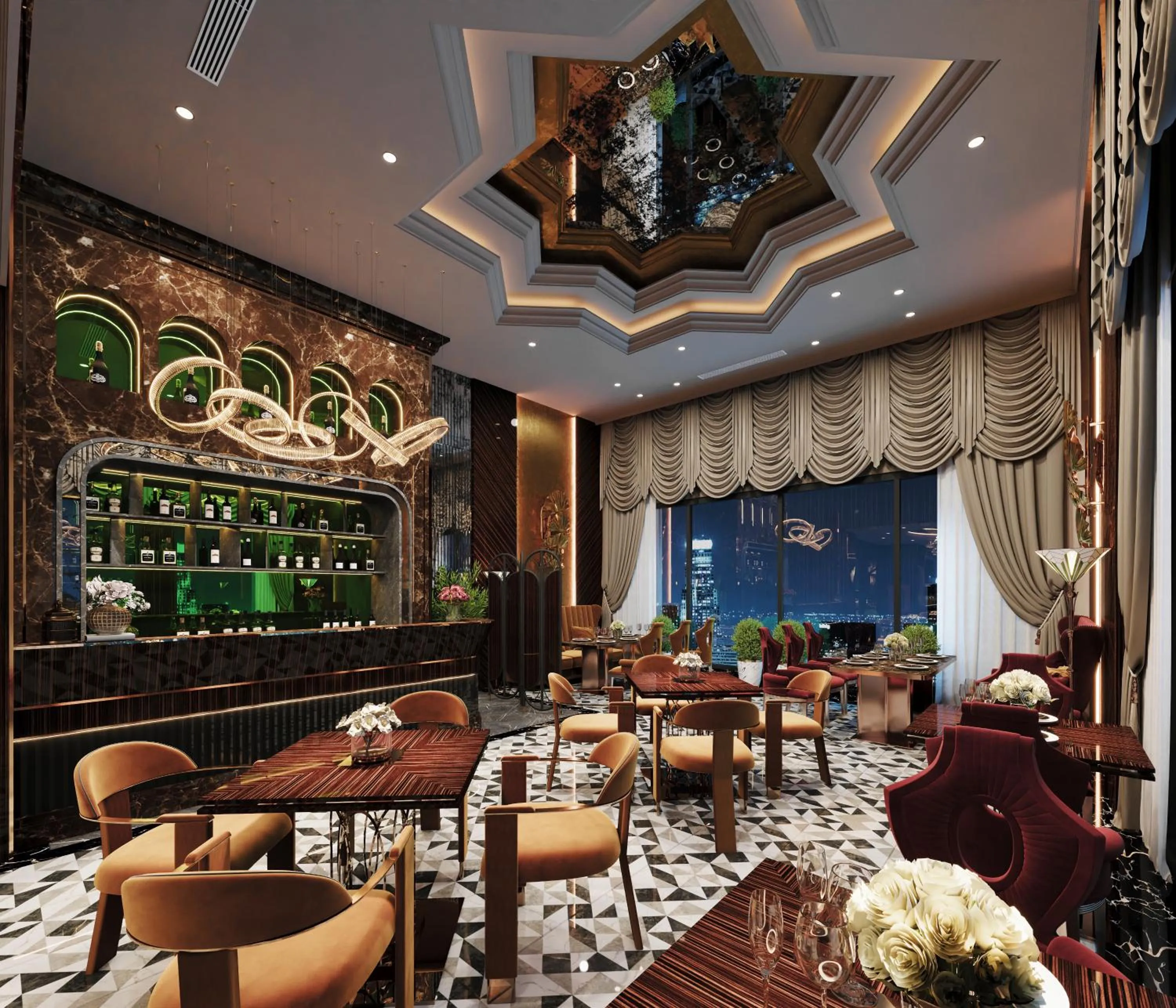 Restaurant/places to eat in L'Heritage Premium Hanoi Central