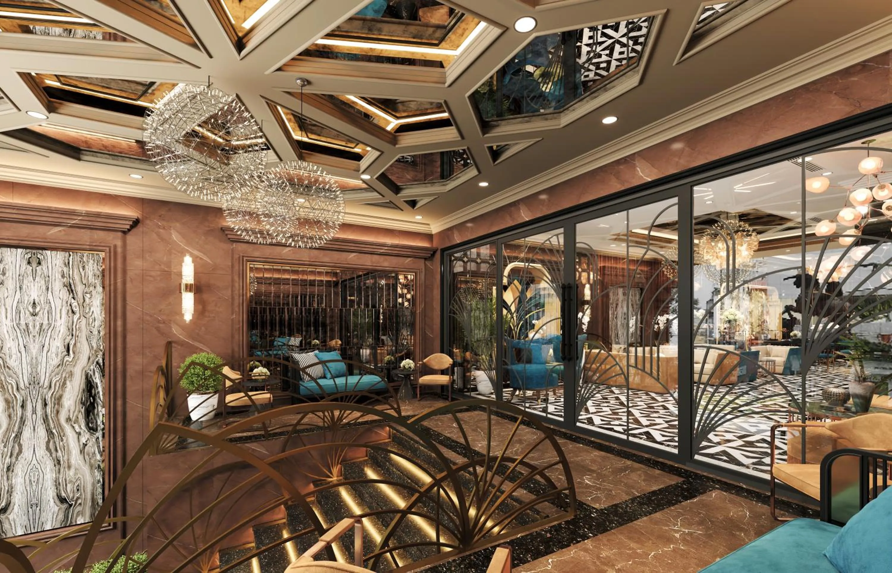 Property building in L'Heritage Premium Hanoi Central