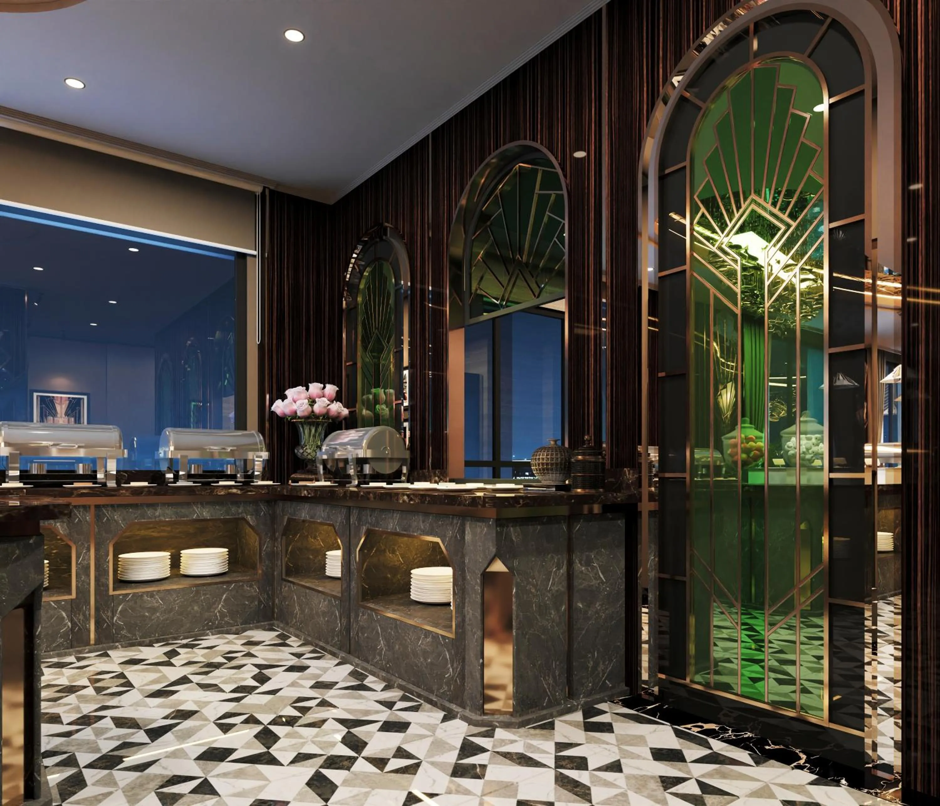 Restaurant/places to eat in L'Heritage Premium Hanoi Central