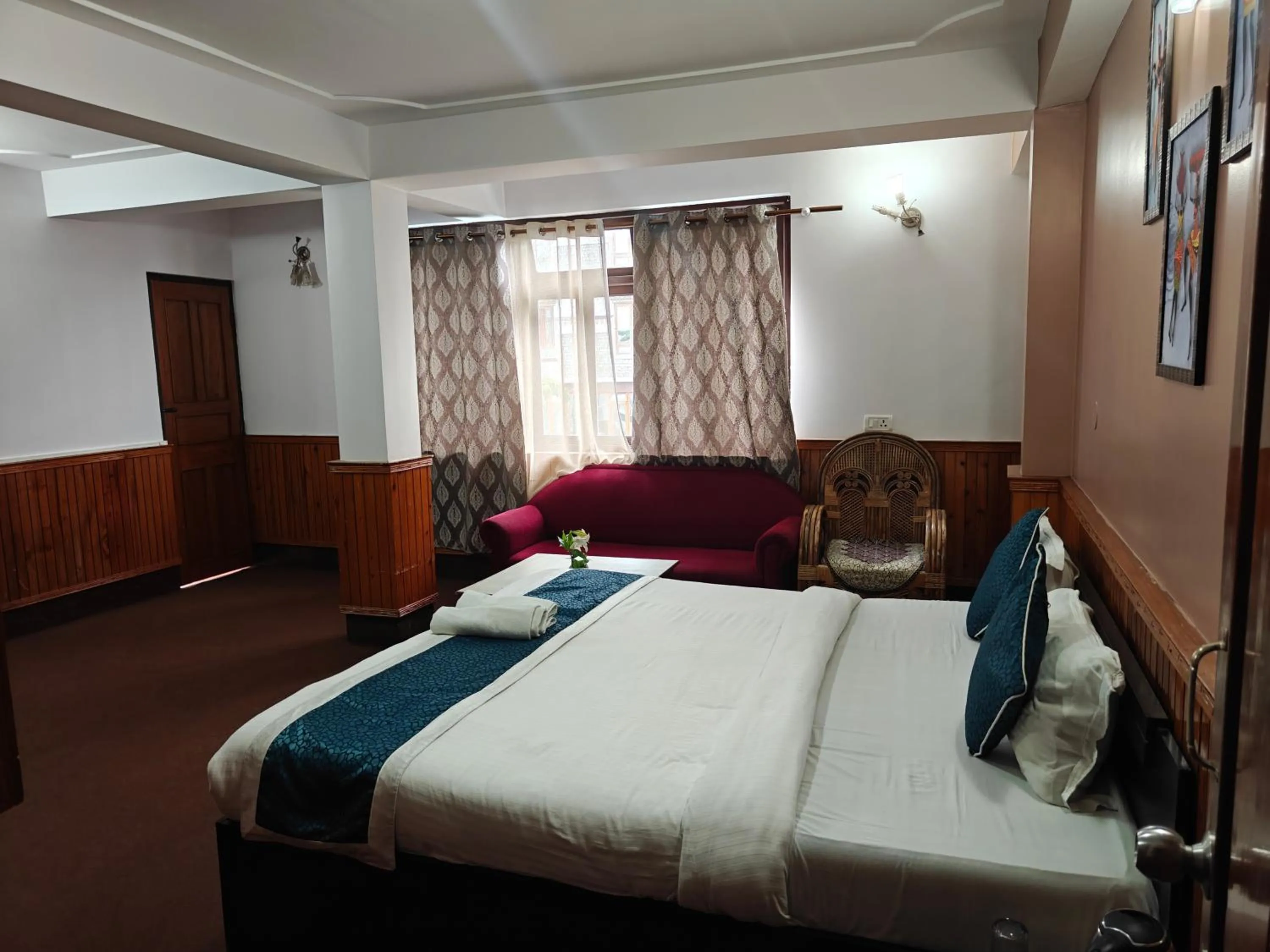 Bed in Hotel Sunmount Mayal Retreat